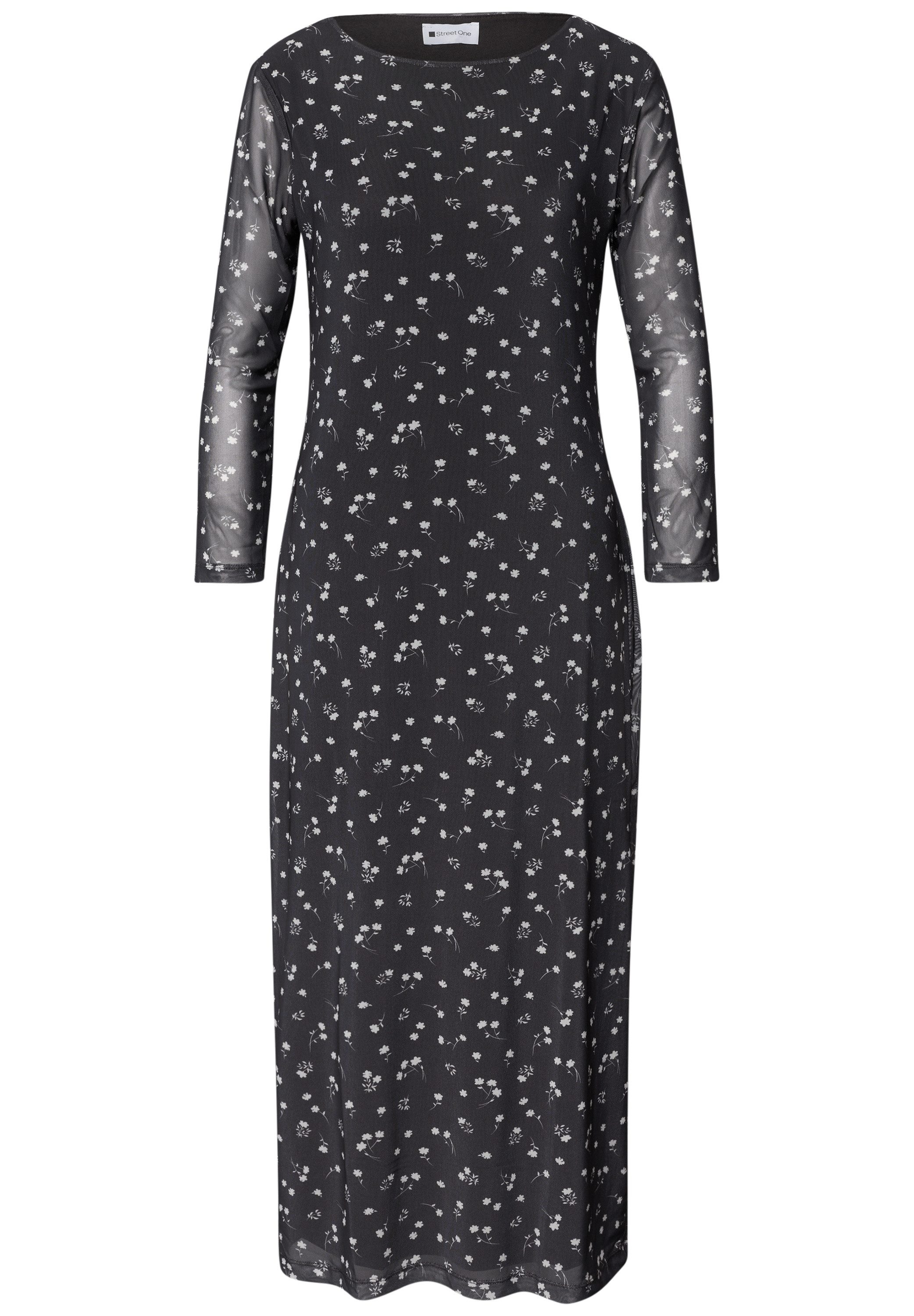 STREET ONE Midikleid mit femininer Silhouette – Bild 3 von 5
