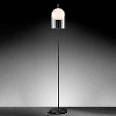 WOFI LED Außen-Stehlampe »LED Stehleuchte Grays in Schwarz E27«, Stehlampe, Standlampe