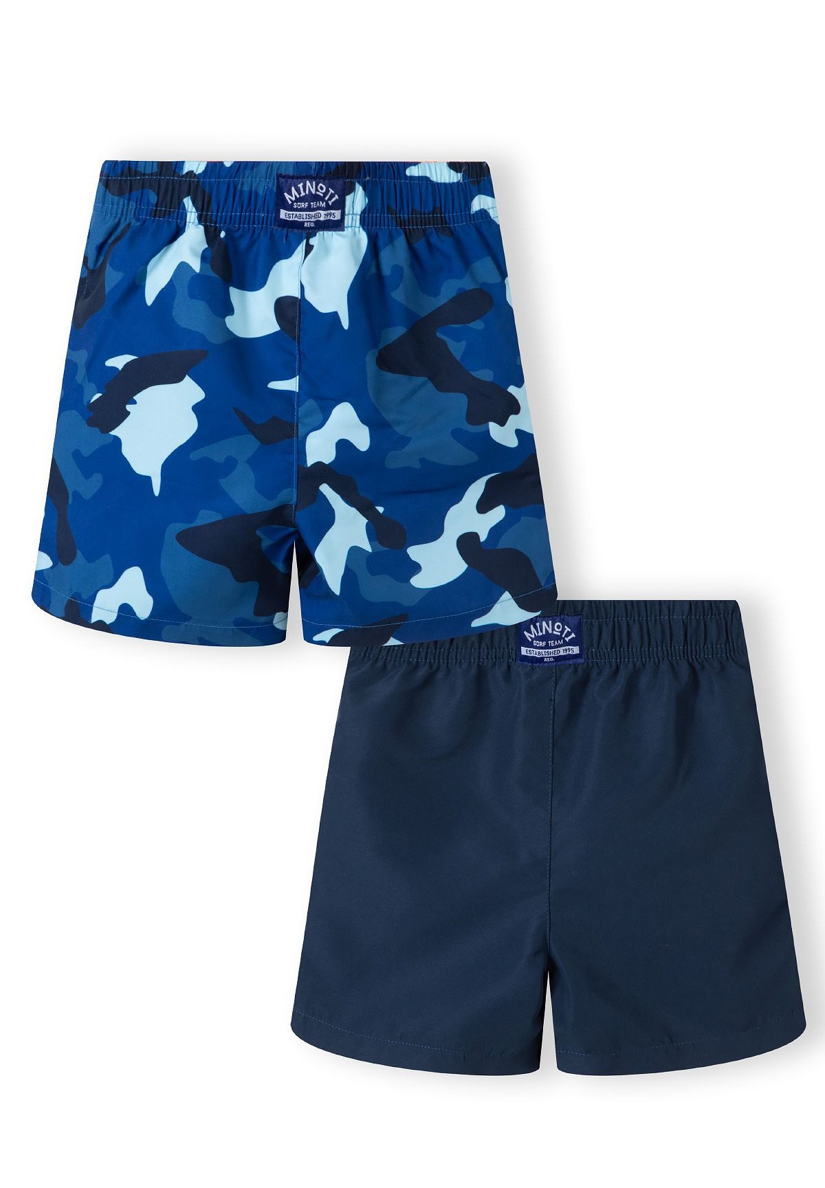 MINOTI Boxer-Badehose 2er-Pack Badeshorts (3y-14y) günstig online kaufen