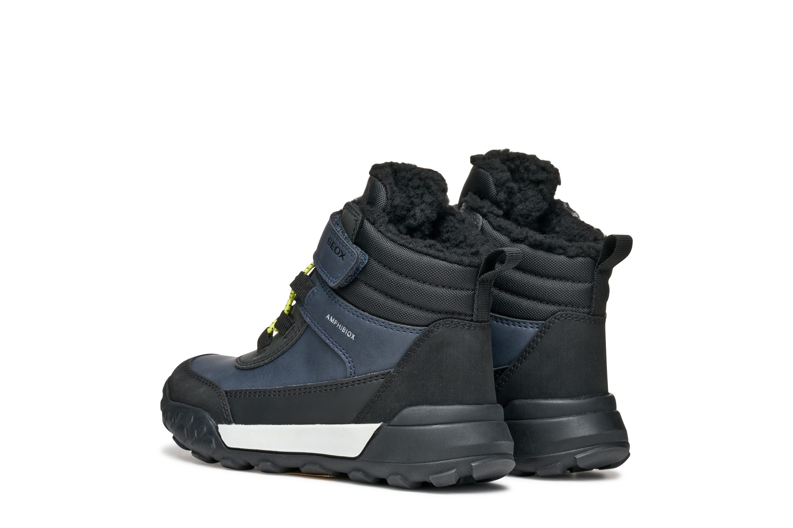 Geox J TREKKYUP BOY B ABX Winterboots Freizeitstiefel mit Warmfutter, Größenschablone zum Download – Bild 4 von 5