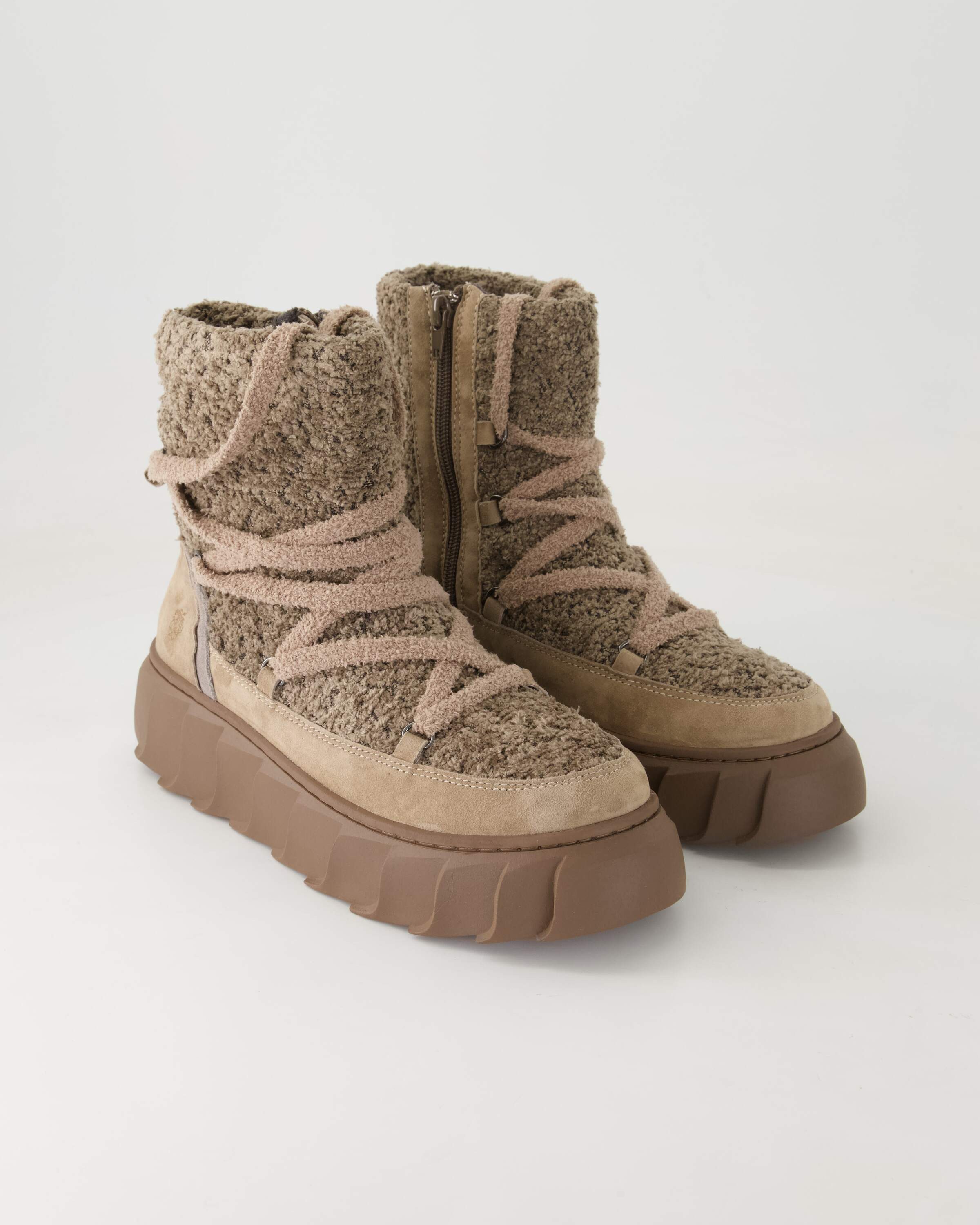 Apple of Eden Bellona 28 Winterstiefelette Obermaterial: Leder und Textil