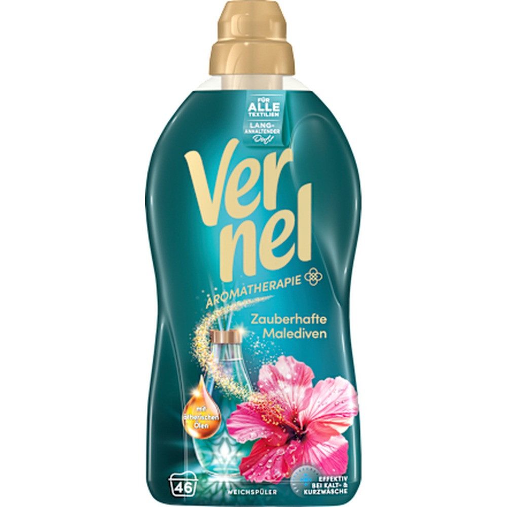 Vernel Vernel Aromatherapie Zauberhafte Malediven Weichspüler