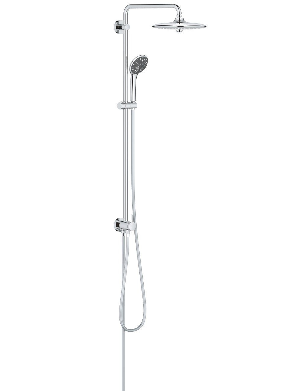 Grohe Duschsystem Grohe Kopfbrausesystem Vitalio Joy 260 verchromt