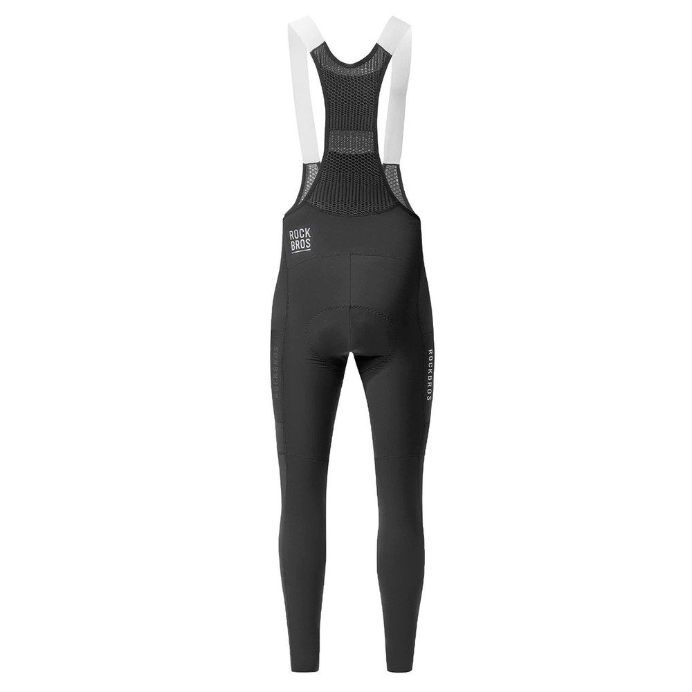 ROCKBROS Radhose Radträgerhose Fahrradtights Sitzpolster (Spar-Set, 1-tlg) Sitzpolster, atmungsaktiv, Taschen, reflektierend