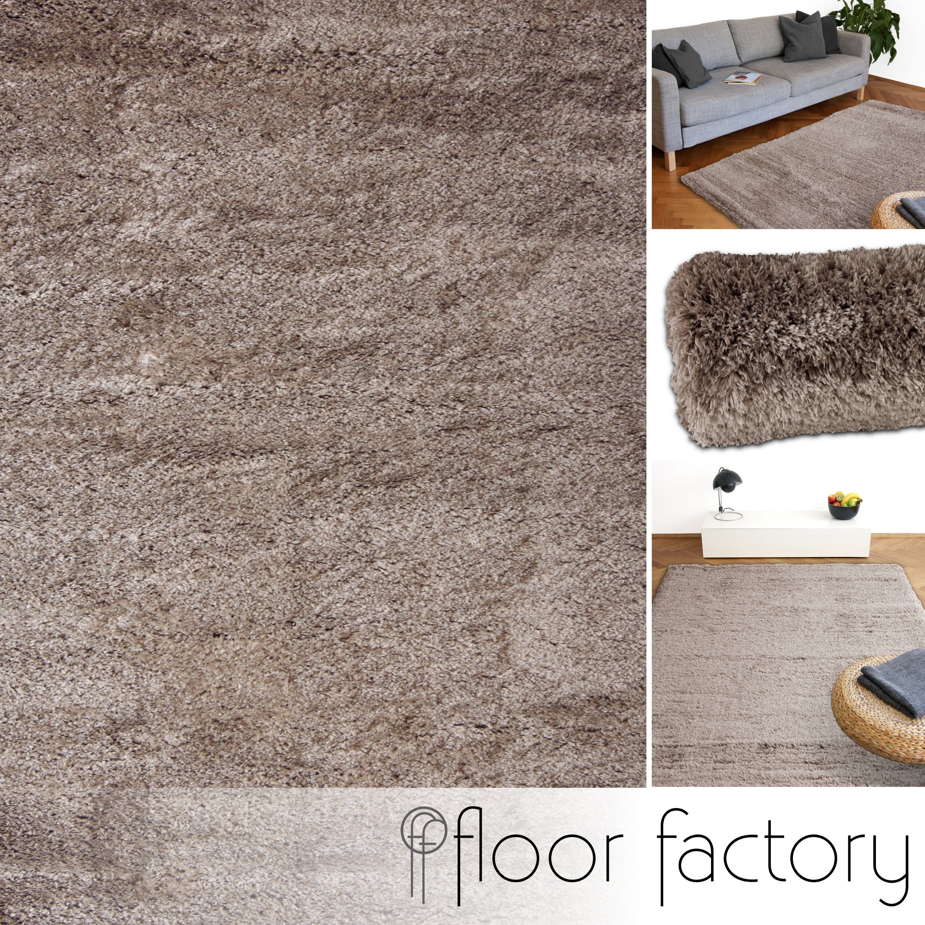 floor factory Langflor-Teppich Pearl, rechteckig, Höhe: günstig online kaufen