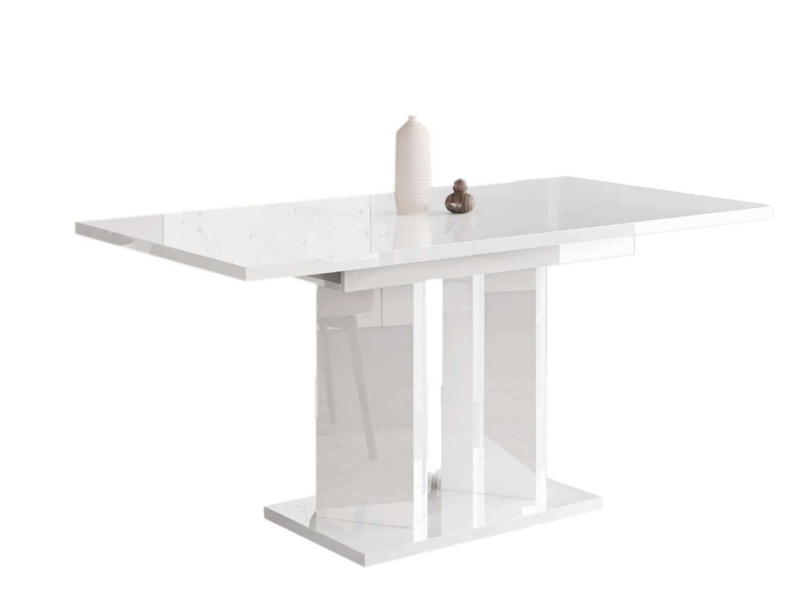 Compleo Esstisch Rechteckiger Tisch, 120-160 cm, Modern Design