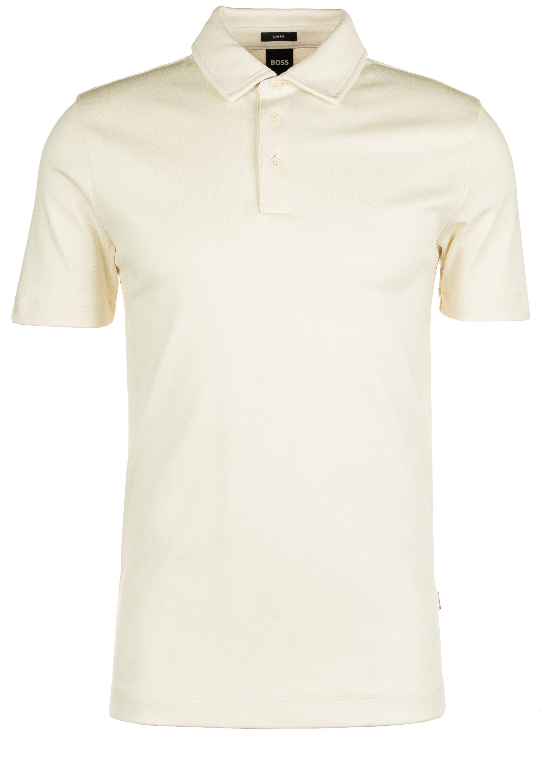 BOSS Poloshirt Palosh aus Interlock-Baumwolle (1-tlg)