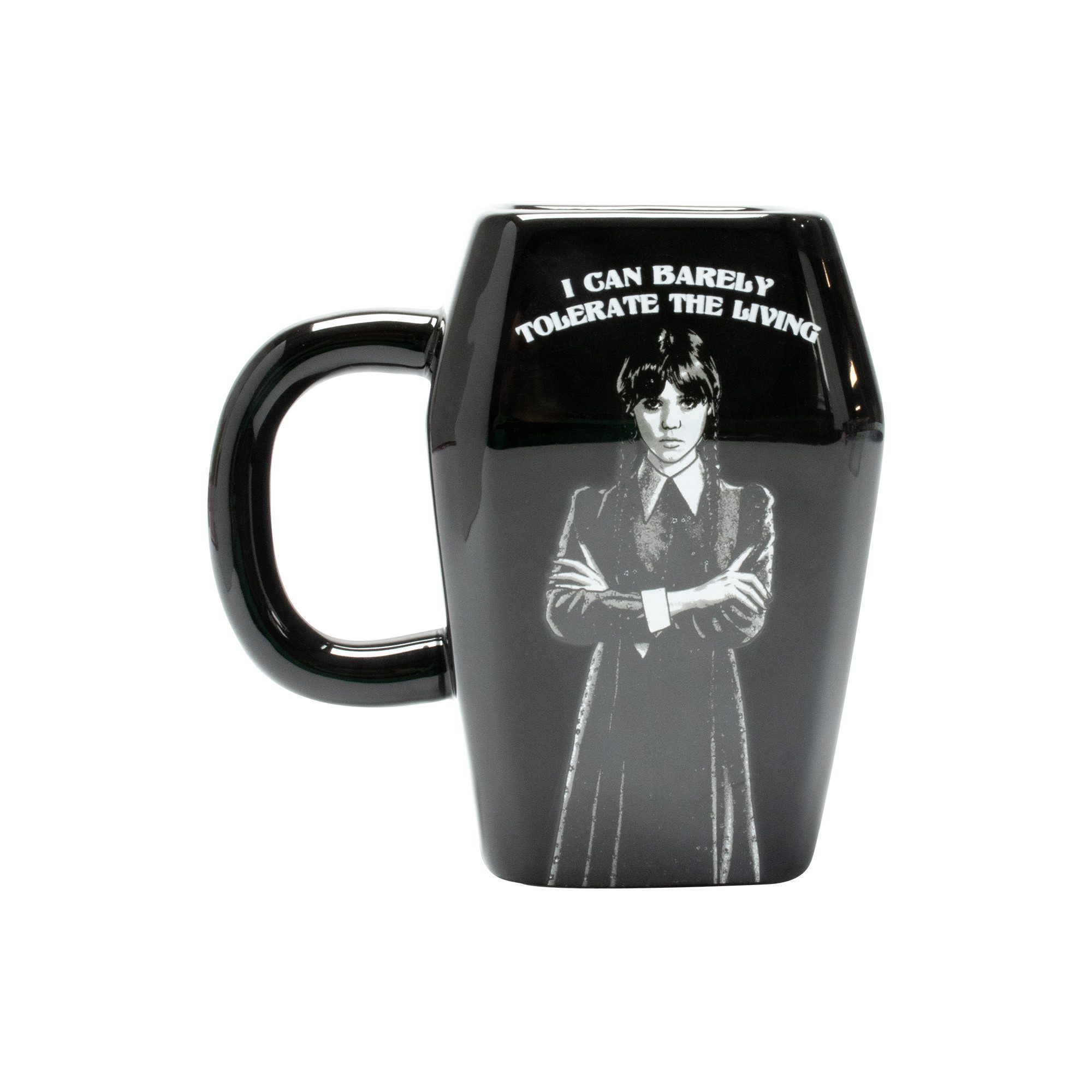 Blue Sky Designs Tasse Wednesday - Tasse & Socken Set im Sarg Design