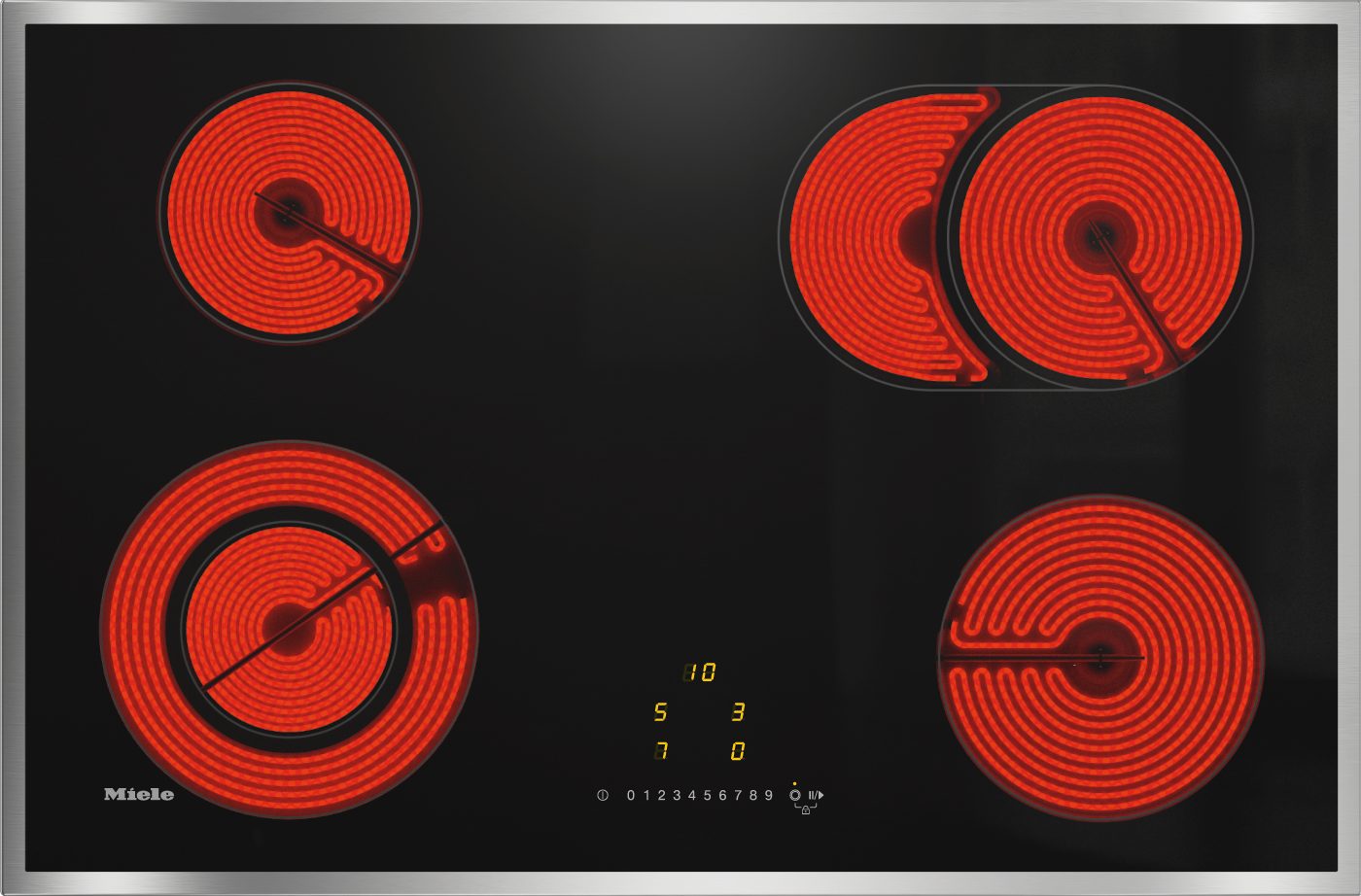 Miele Elektro-Kochfeld KM 6522 FR