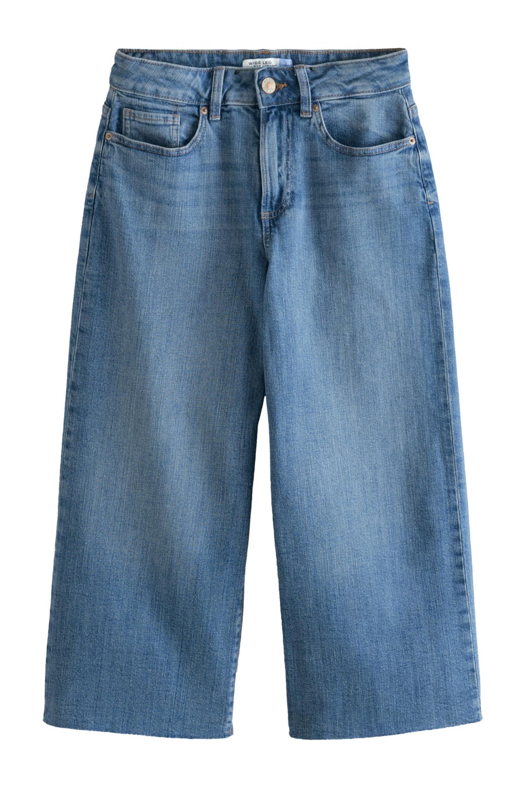 Next Weite Jeans Verkürzte Jeans mit günstig online kaufen