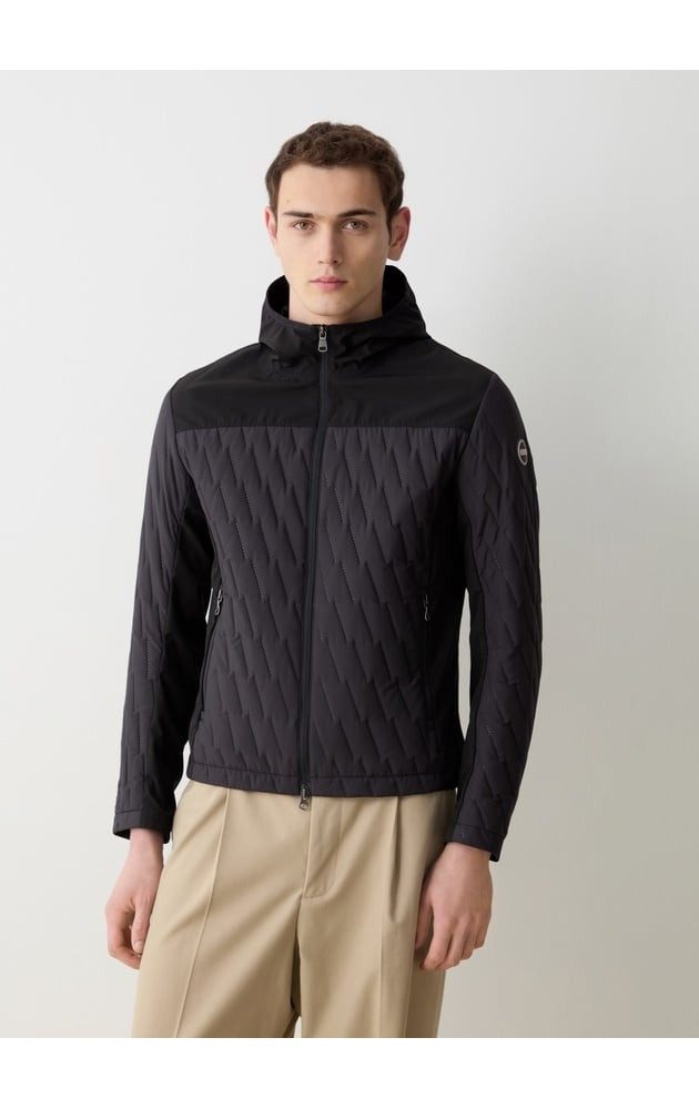 Colmar Allwetterjacke Steppjacke Ultrasound (3-Lagen, leichte wattierung) schwarz Herren