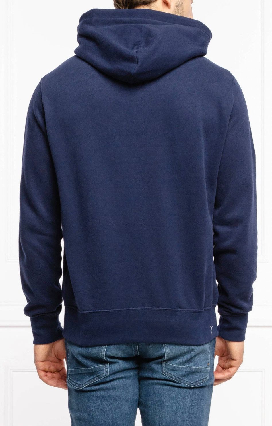 Polo Ralph Lauren Hoodie Triple Pony Sweatshirt Big-Tall Kollektion Aufgesticktem Triple-Pony-Wappen, 3 Patch "stärksten Spieler"