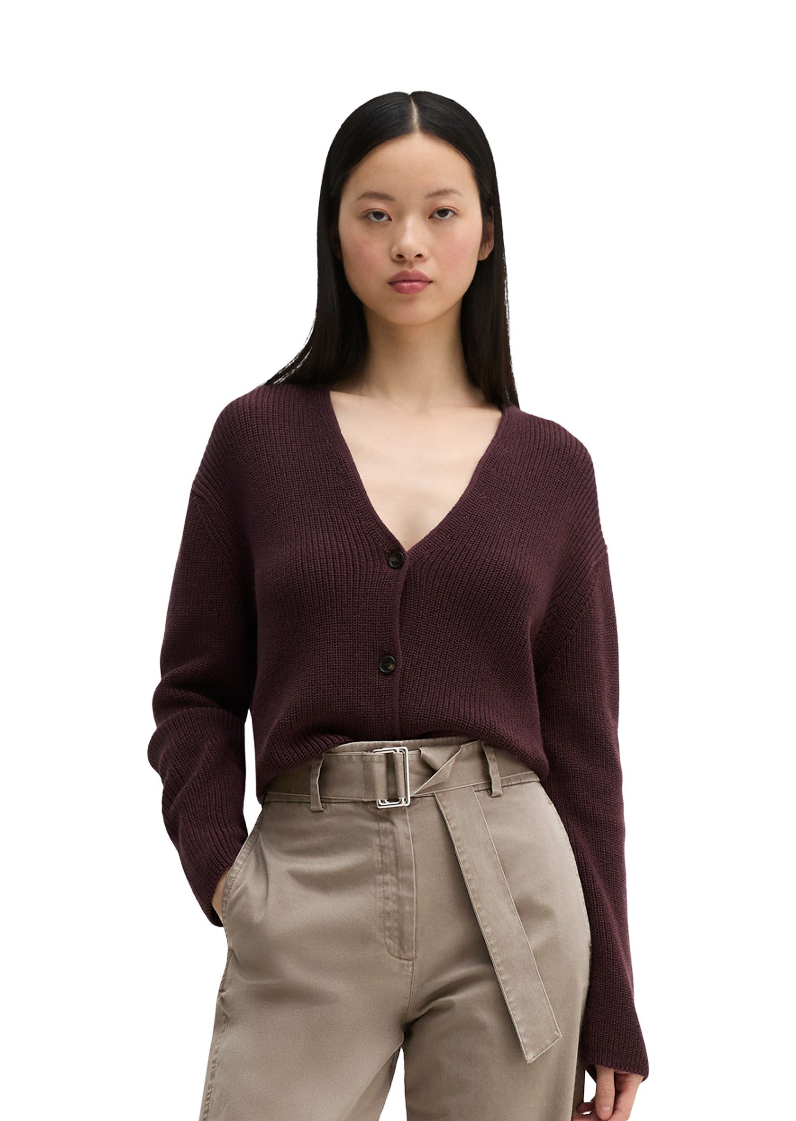 Marc O'Polo Cardigan aus Heavy-Weight-Organic-Cotton