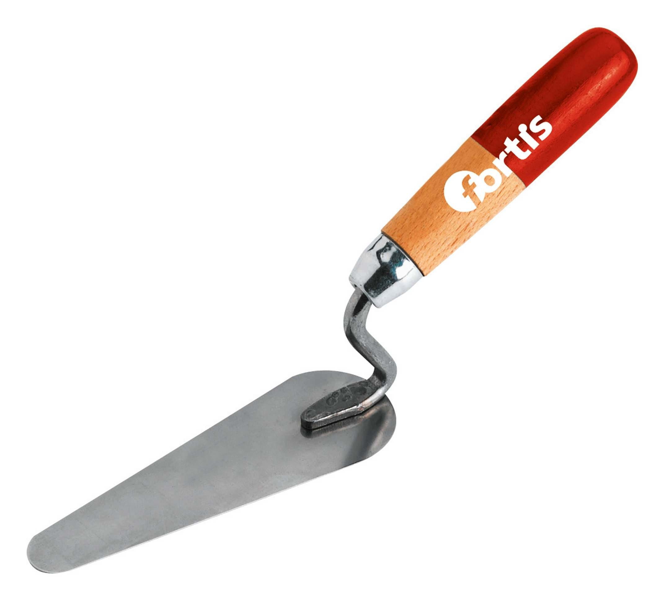 fortis Fugenkelle Katzenzunge rostfrei