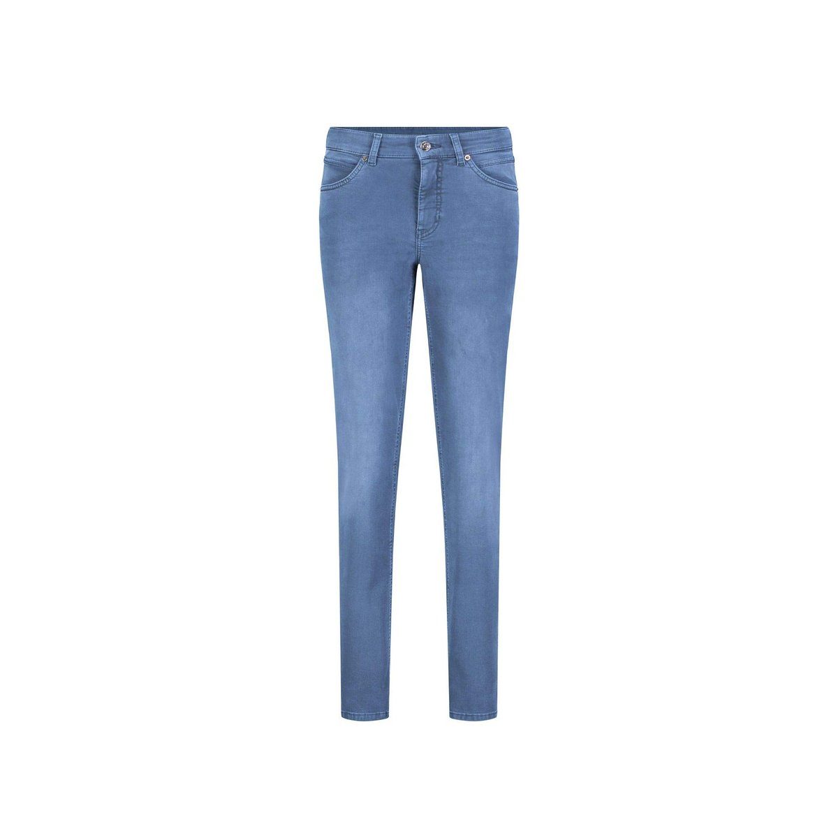 MAC 5-Pocket-Jeans mittel-blau (1-tlg)