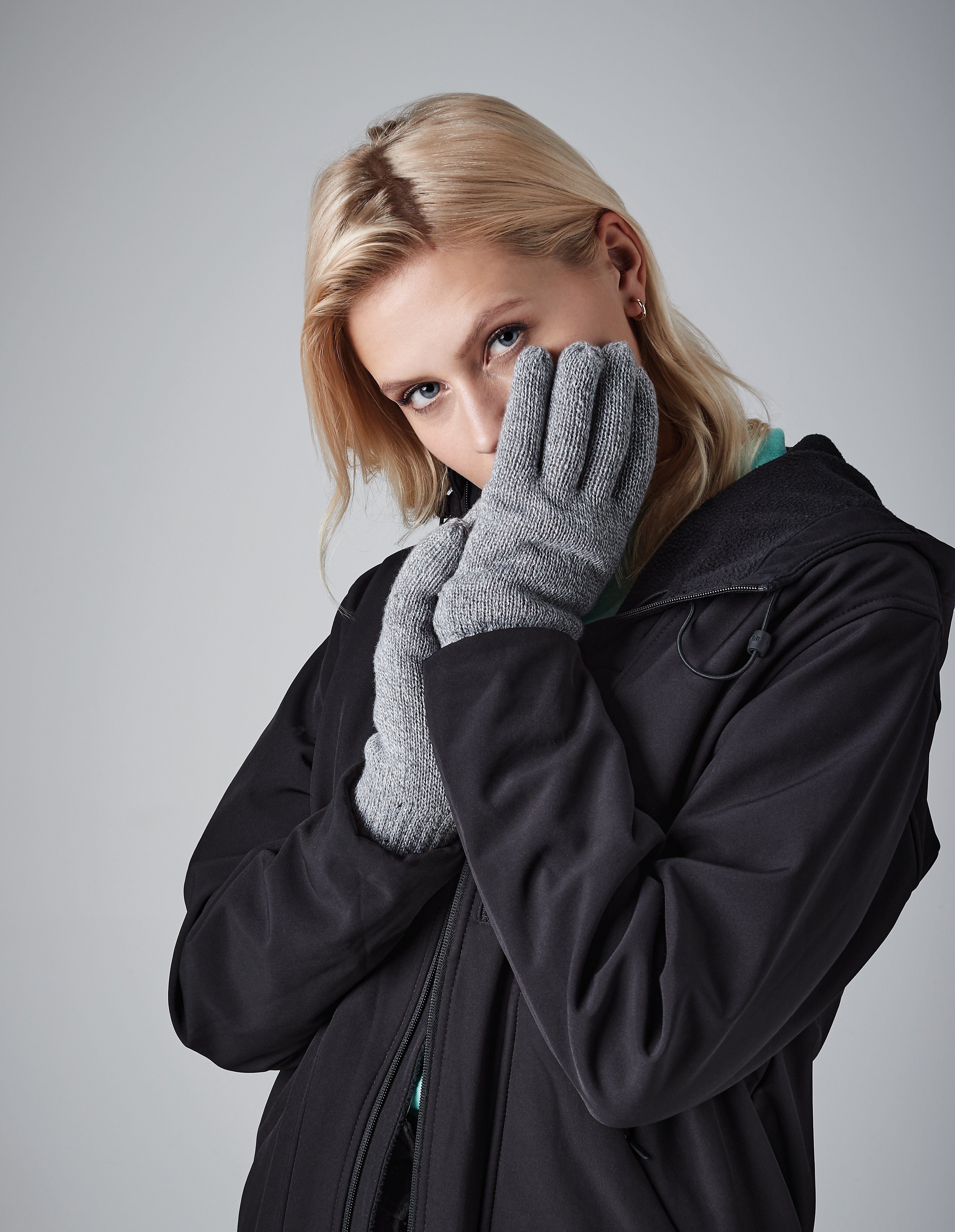 Beechfield® Strickhandschuhe Warme Damen Thinsulate Strickhandschuhe / Frau günstig online kaufen