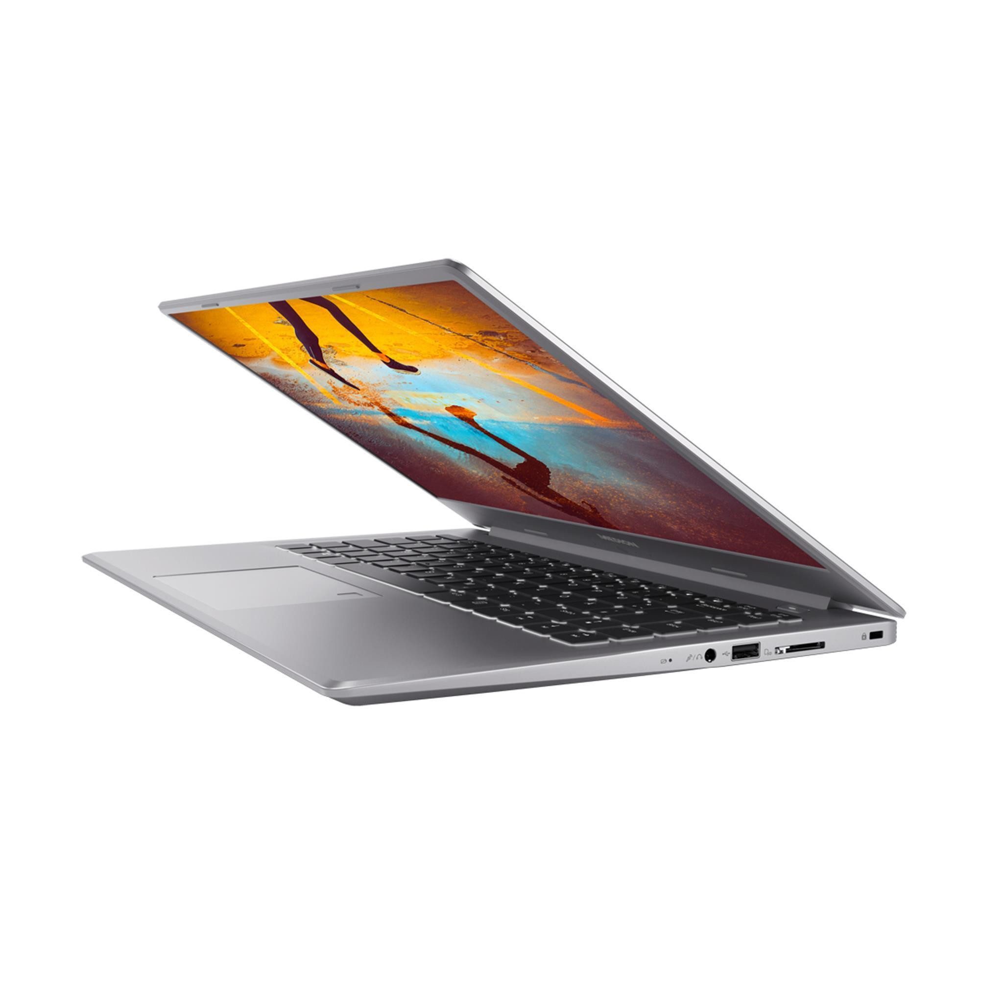 Medion® Medion 17.3 FHD IPS, Intel Core i5 4.2 GHz, Windows 11 Notebook (39.6 cm/17.3 Zoll, Intel Core™ i5 1135G7, 512 GB SSD, Windows 11)