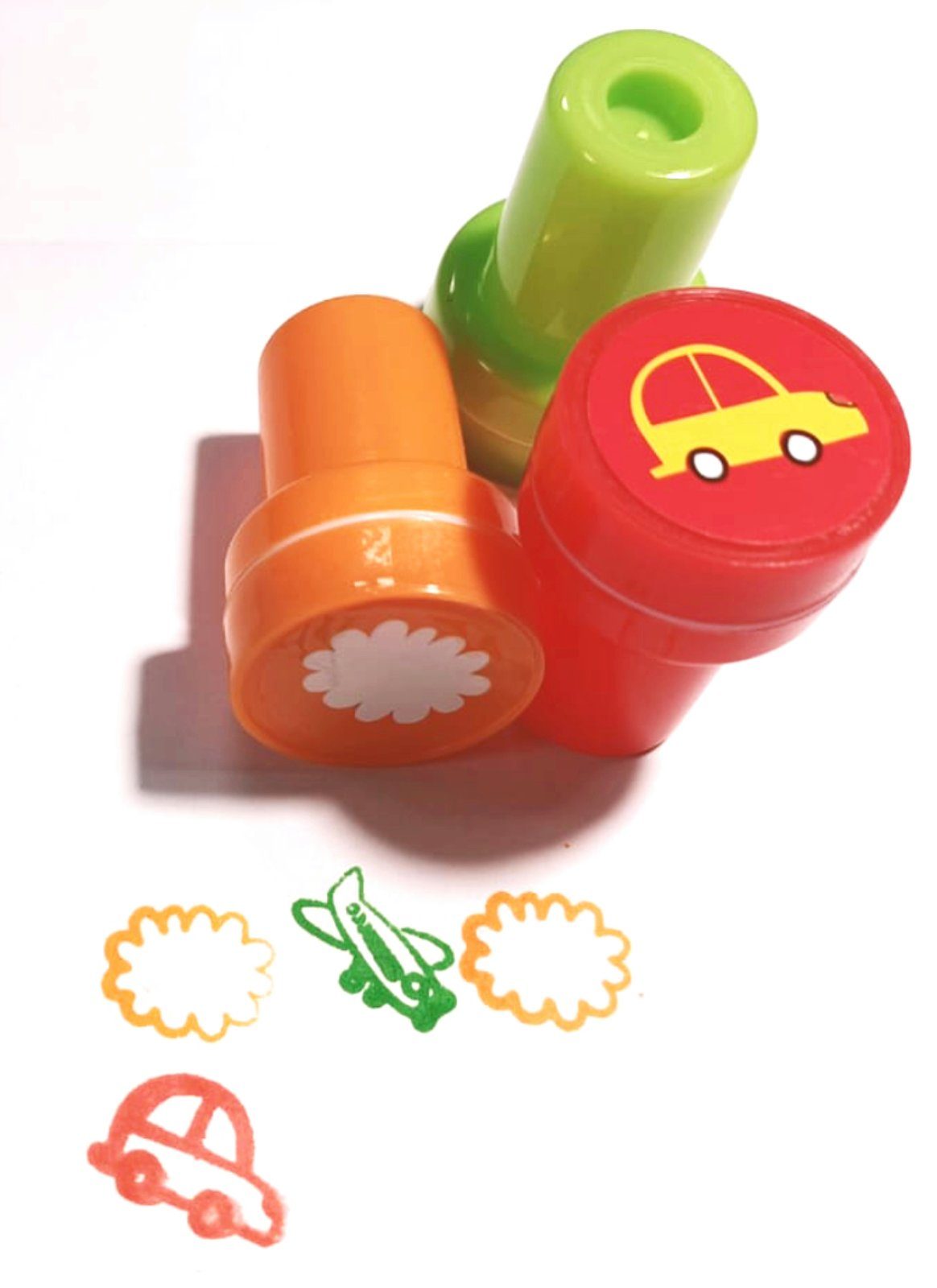 Koopman Stempel Bildmotive / Buschstaben 26 er Set, Stempelset, 26 Teile, Kinderstempel, Stamp Set – Bild 3 von 3