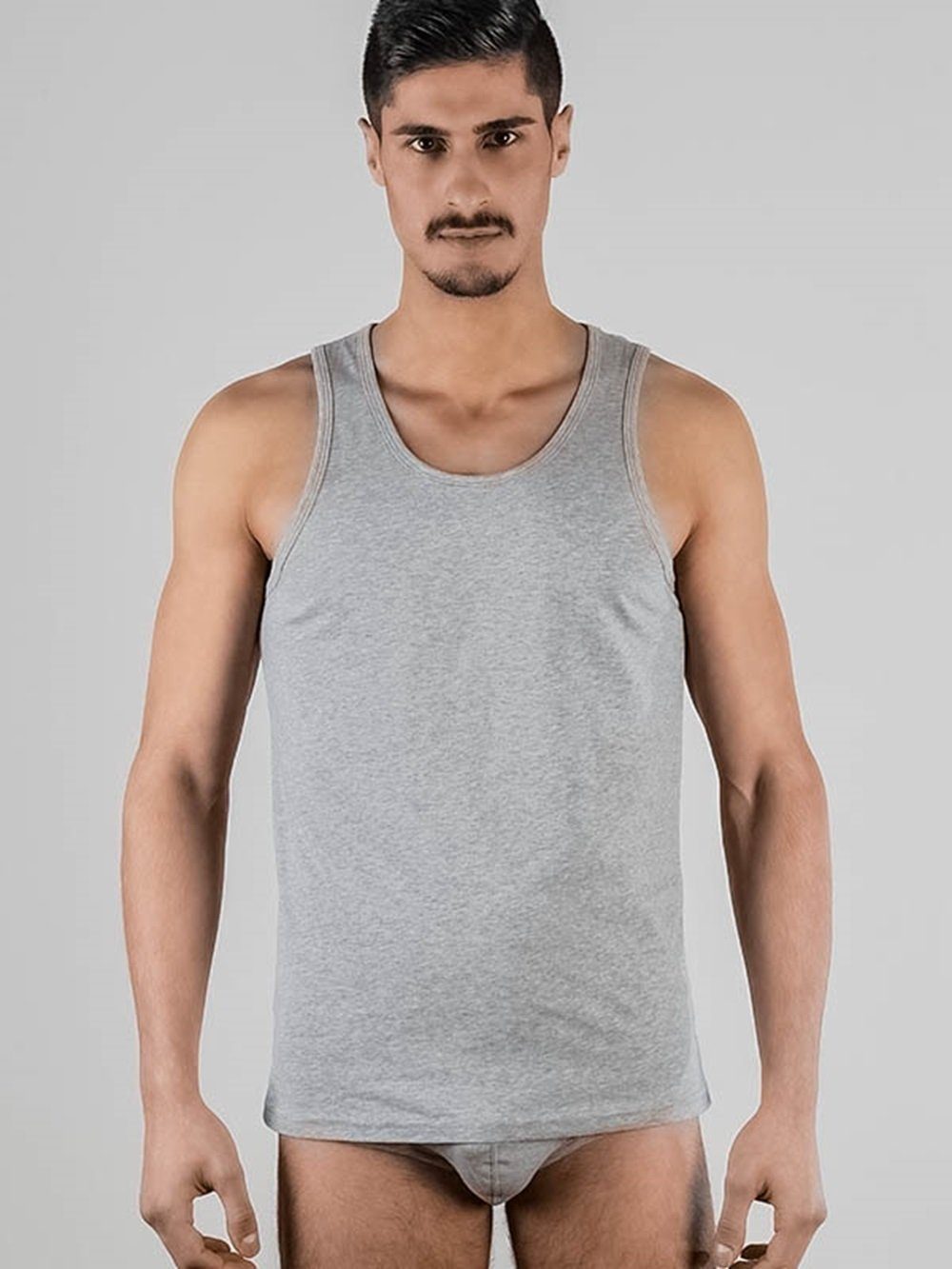 Albero Natur Tanktop Herren Tanktop (6er Pack). € 43,95, (€ 7,33 pro 1 Stk).