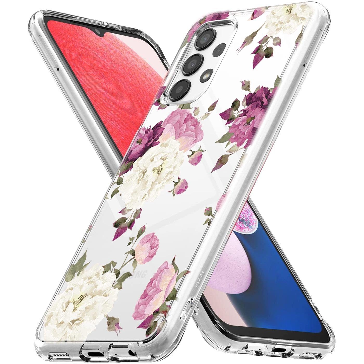 CoolGadget Handyhülle Handy Case Silikon Motiv Series für Samsung Galaxy  A23 5G 6,6 Zoll, Hülle mit hochauflösendem Muster für Samsung A23 5G  Schutzhülle