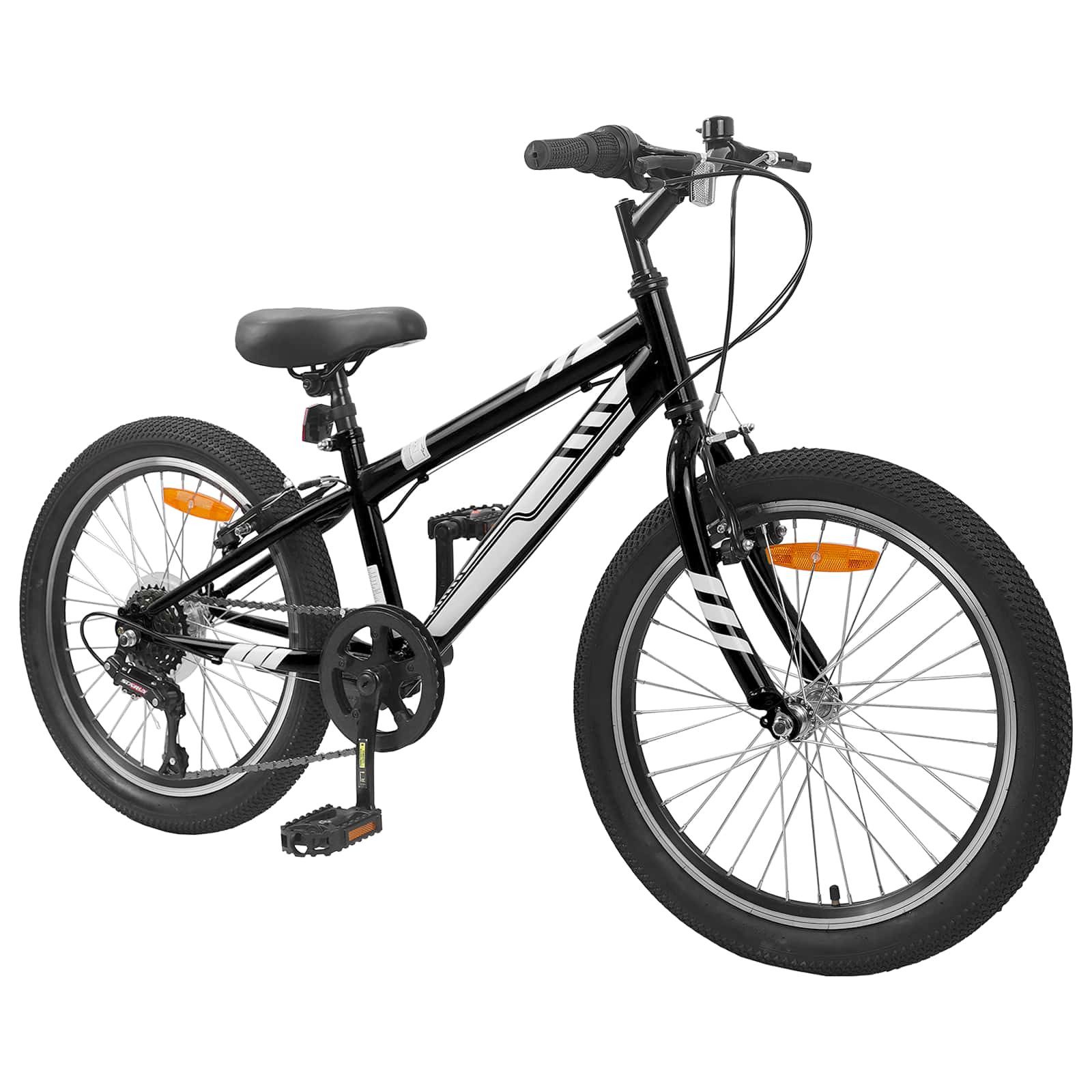 vidaXL Kinderfahrrad 20-Zoll Fahrrad Kinderfahrrad Mountainbike 20 Zoll 6-Speed für 5-8 Jah