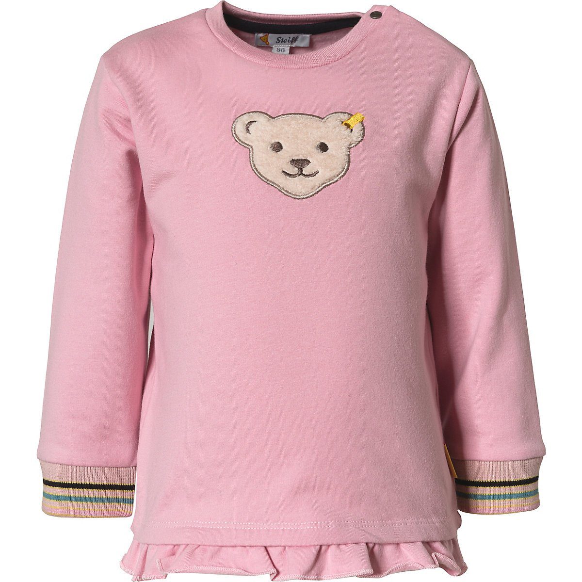 Kinder Sweater Steiff Sweatshirt Baby Sweatshirt für Mädchen