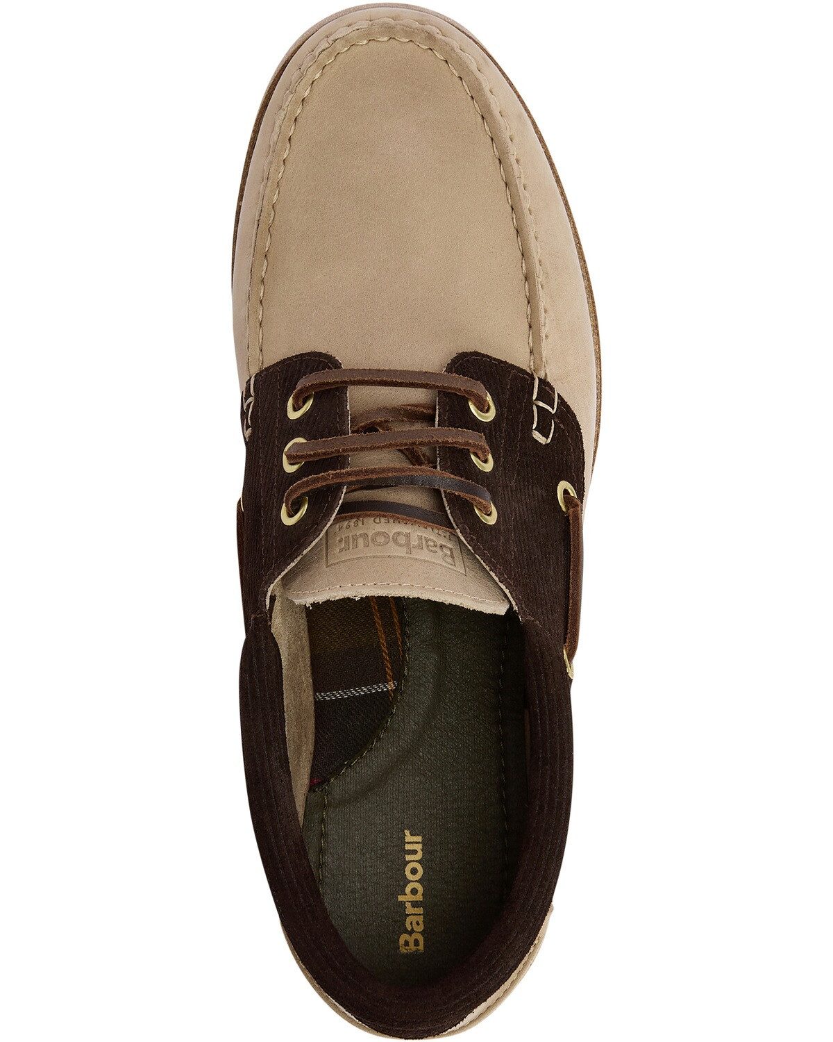 Barbour Bootsschuh Deck Schnürschuh