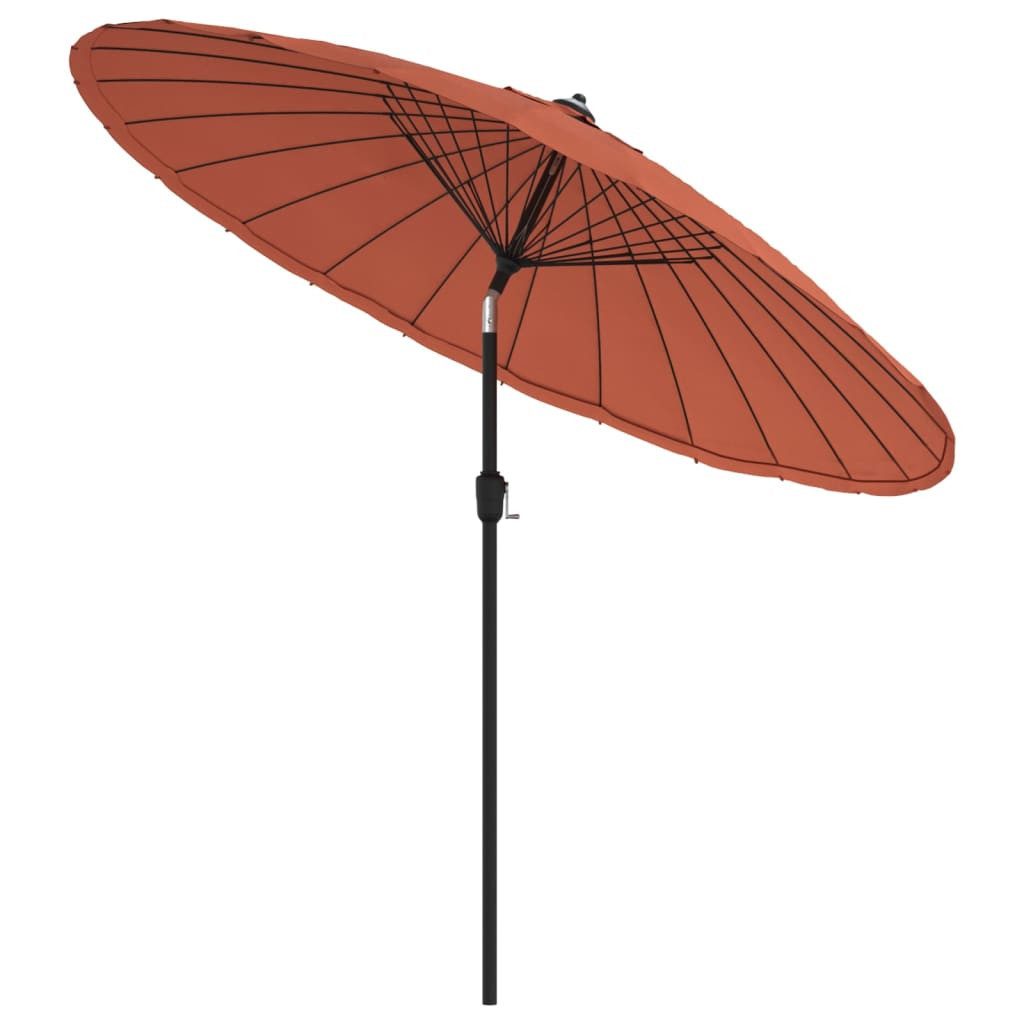 vidaXL Sonnenschirm Sonnenschirm mit Aluminium-Mast 270 günstig online kaufen