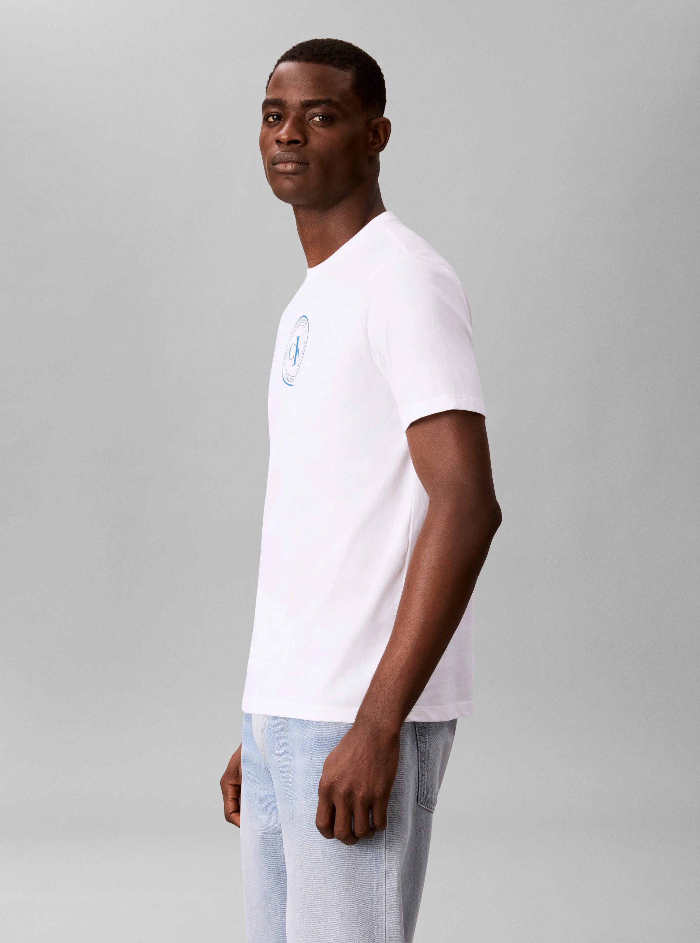 Calvin Klein Jeans T-Shirt GRAPHIC TEE Regular fit, Druck – Bild 3 von 5