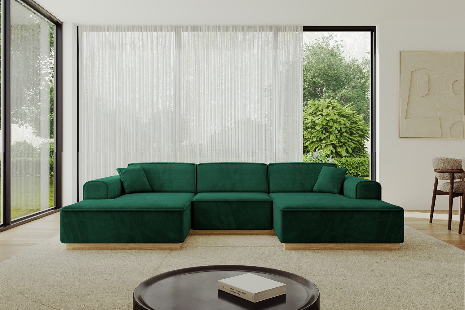 ALTDECOR Wohnlandschaft IREA-U1-v2, Sofa Praktische Bequeme günstig online kaufen