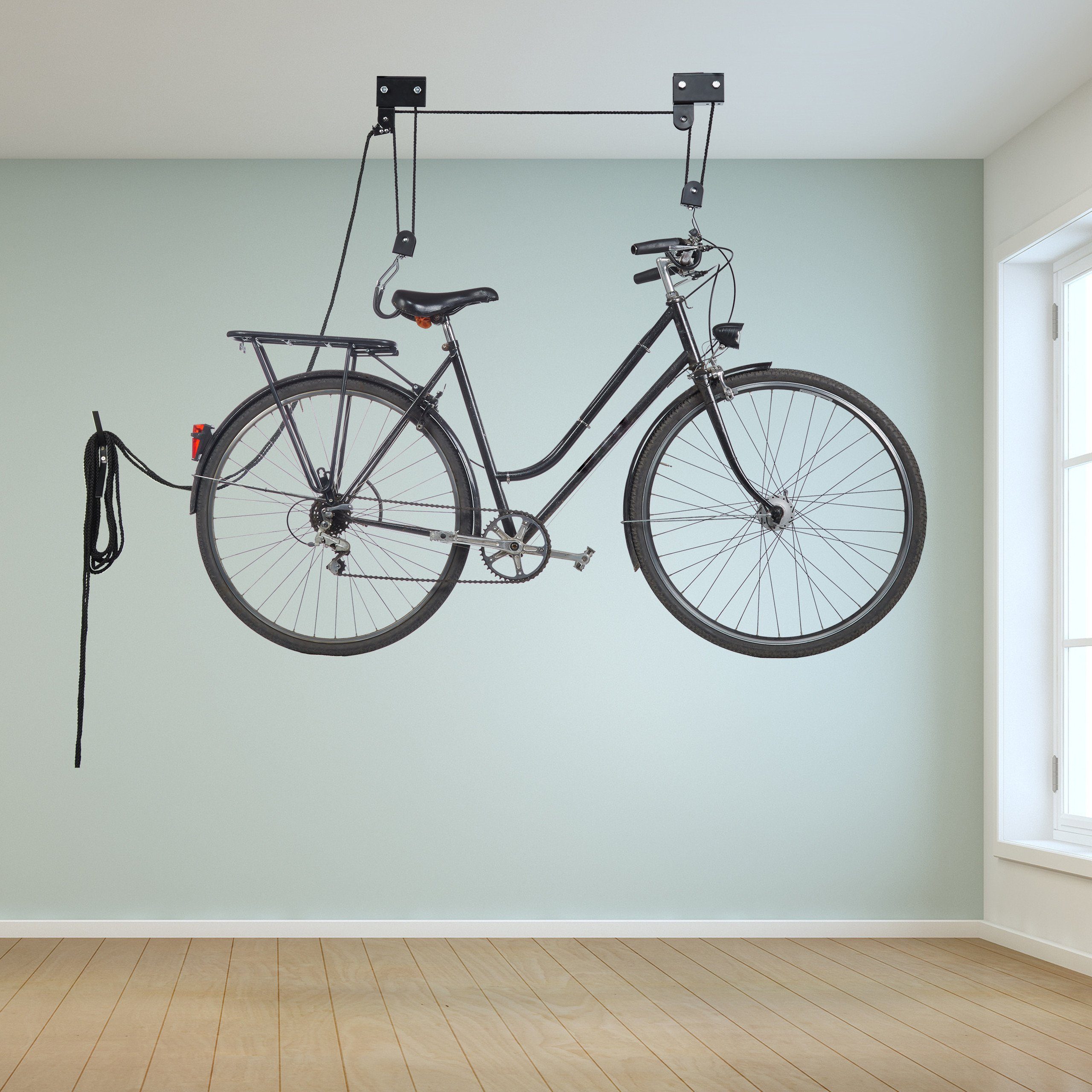 relaxdays Fahrradlift Fahrrad Deckenlift