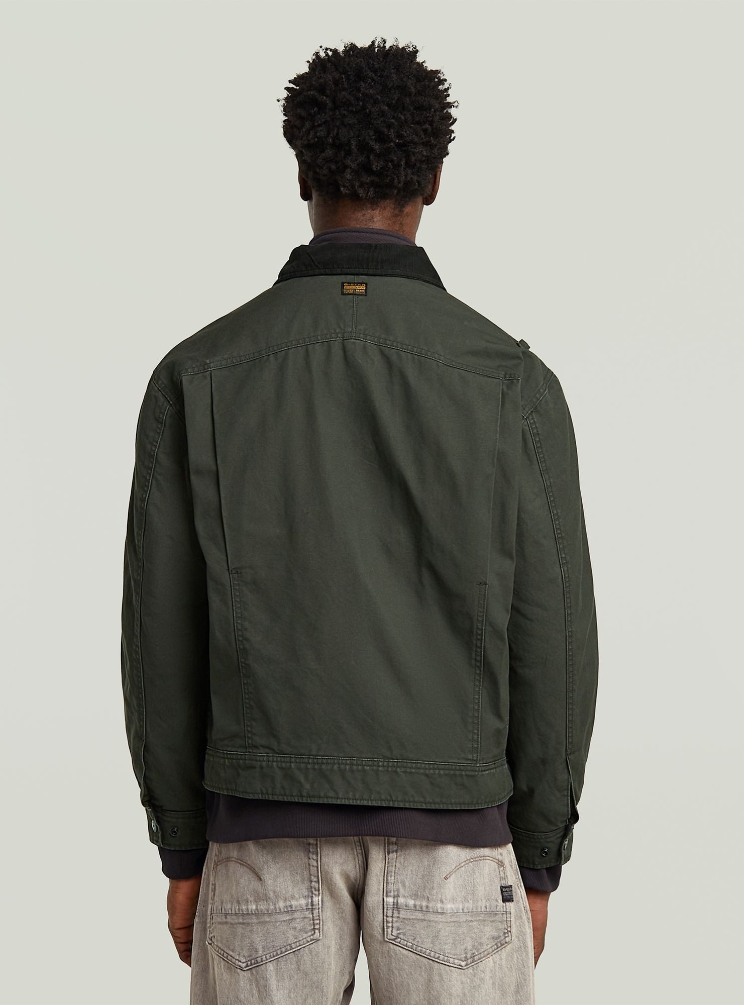 G-STAR Outdoorjacke Duty Canvas Trucker Jacke