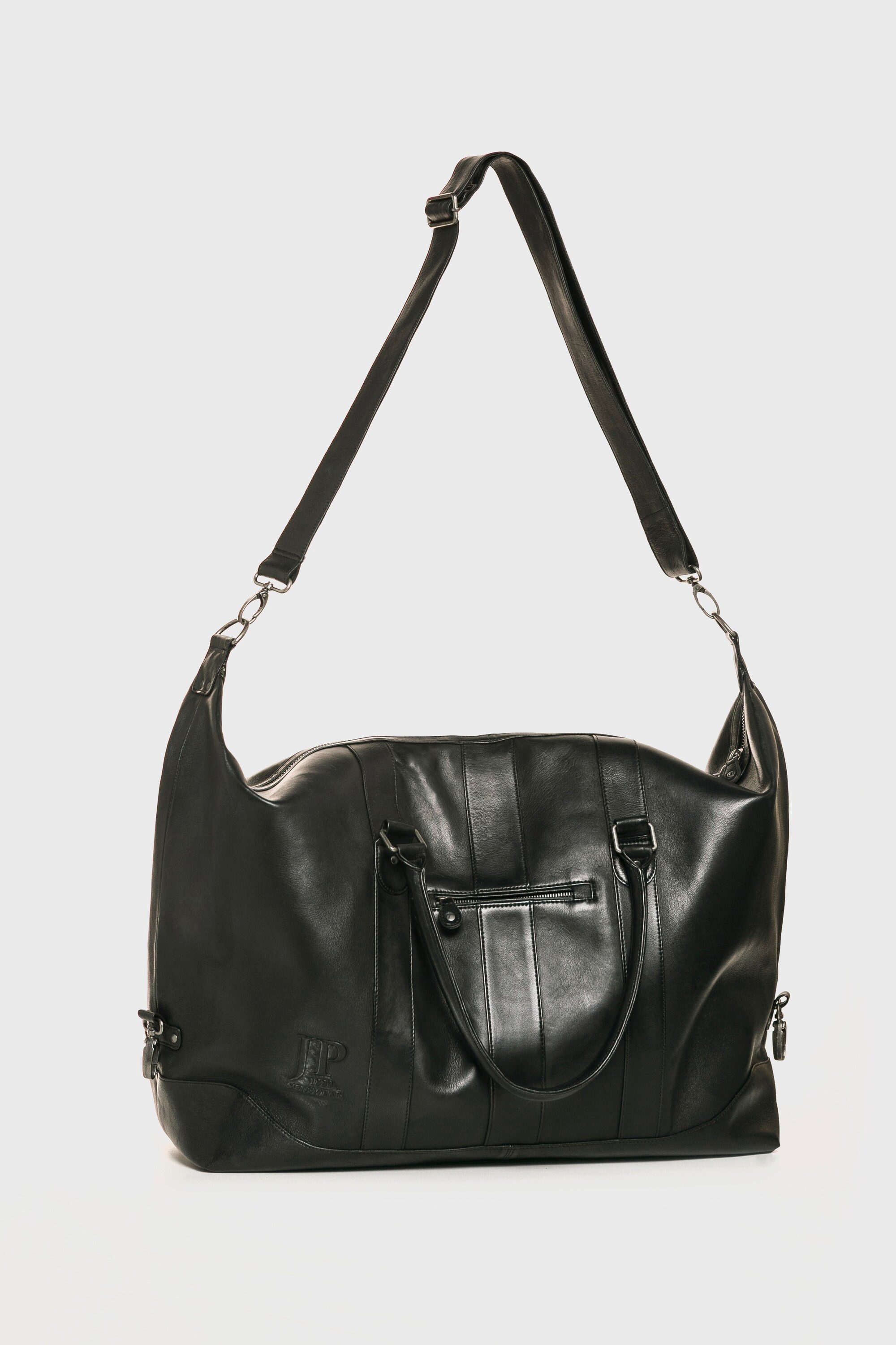 JP1880 Fleecehandschuhe Weekender Ledertasche Lamm-Nappaleder