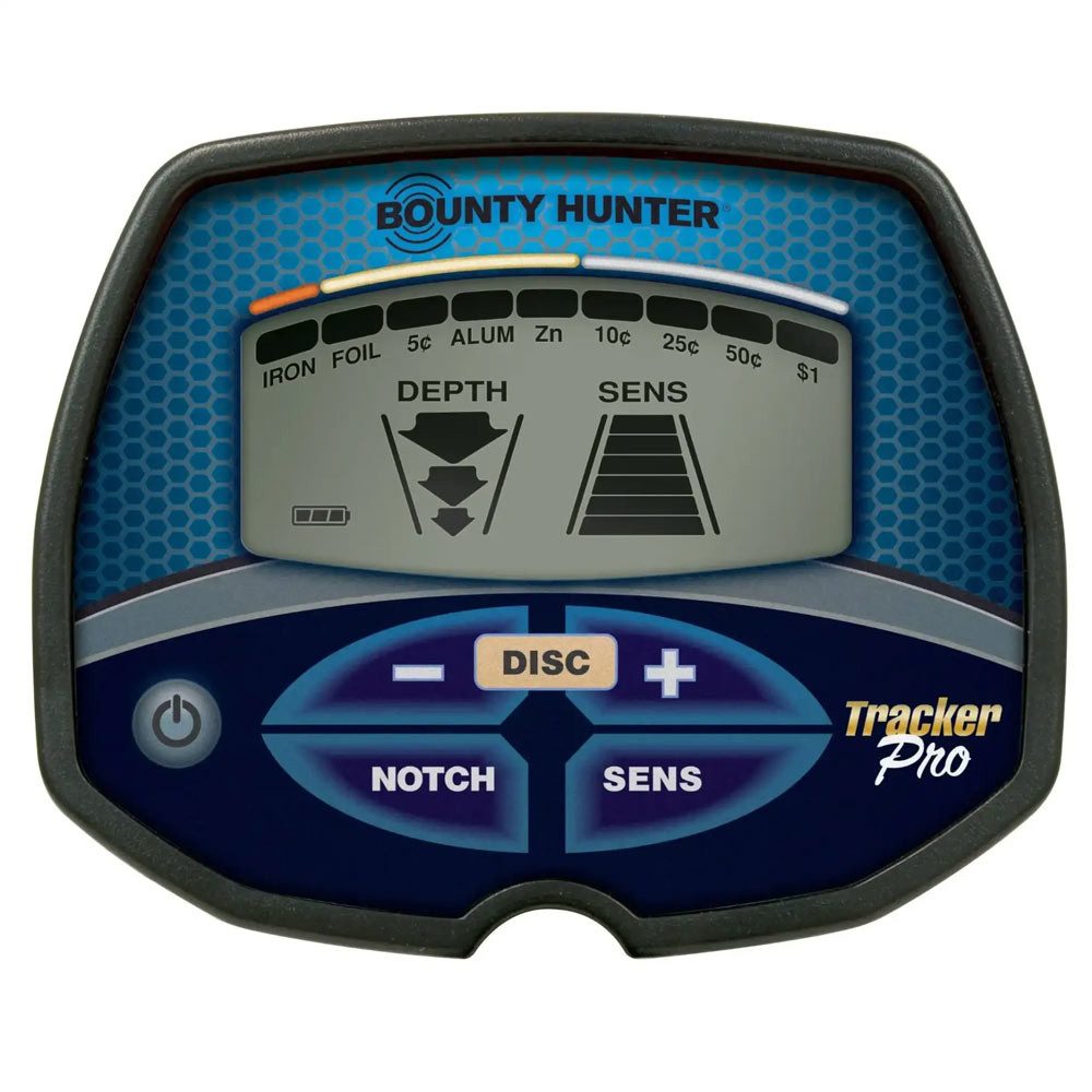 Bounty Hunter Metalldetektor Bounty Hunter Tracker Pro
