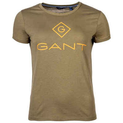 Gant T-Shirt Damen T-Shirt - D1 Color Lock Up T-Shirt