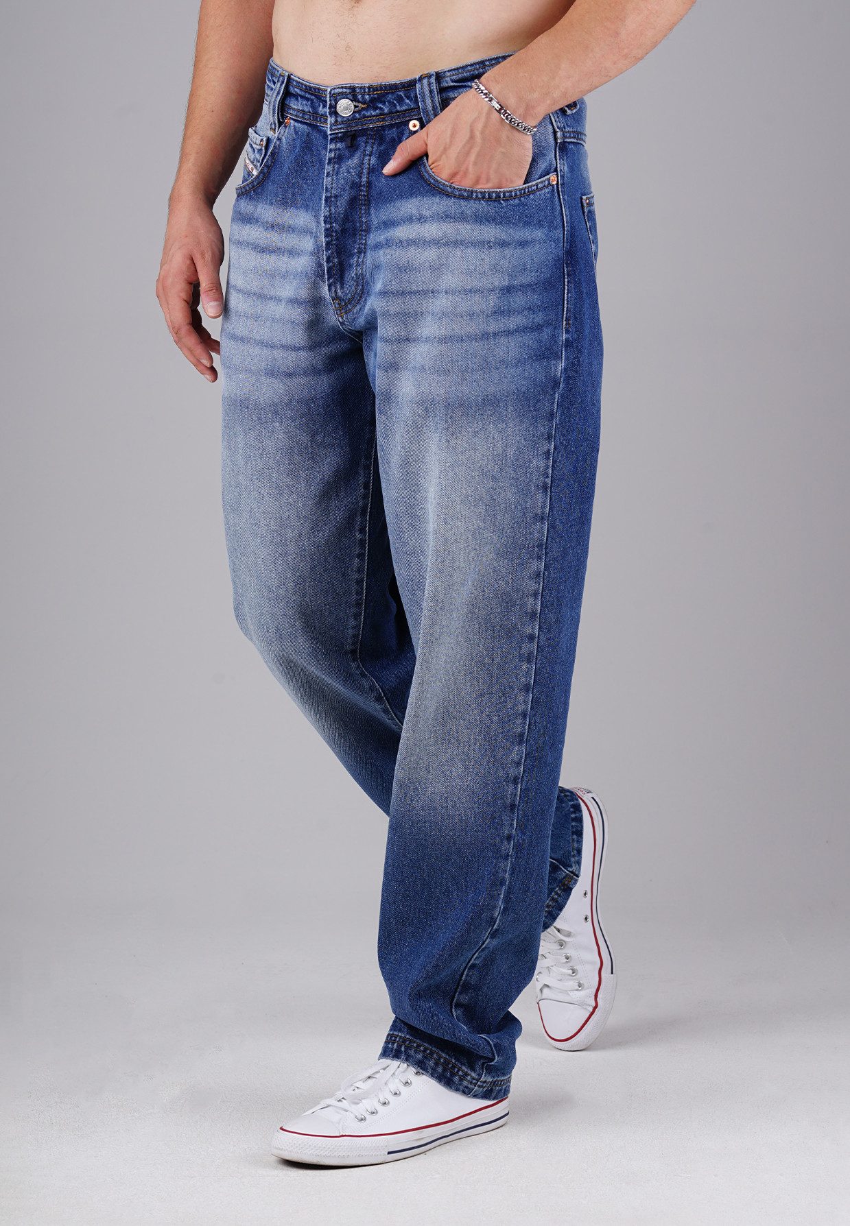 PICALDI Jeans 5-Pocket-Jeans Zicco 473 Dakota (1-tlg) Relaxed Karotten-Schnitt