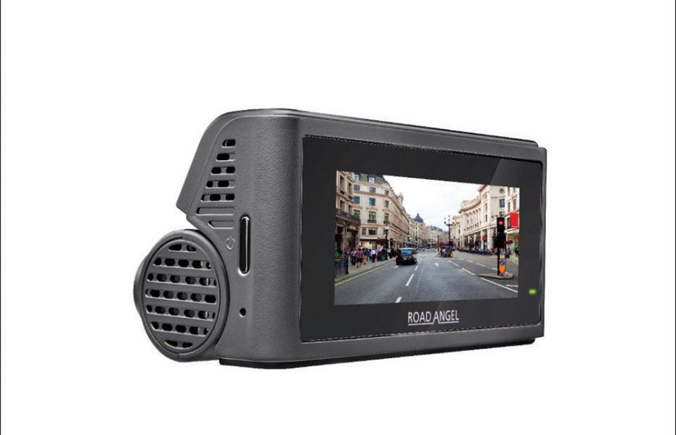 SPLAY4K Dashcam