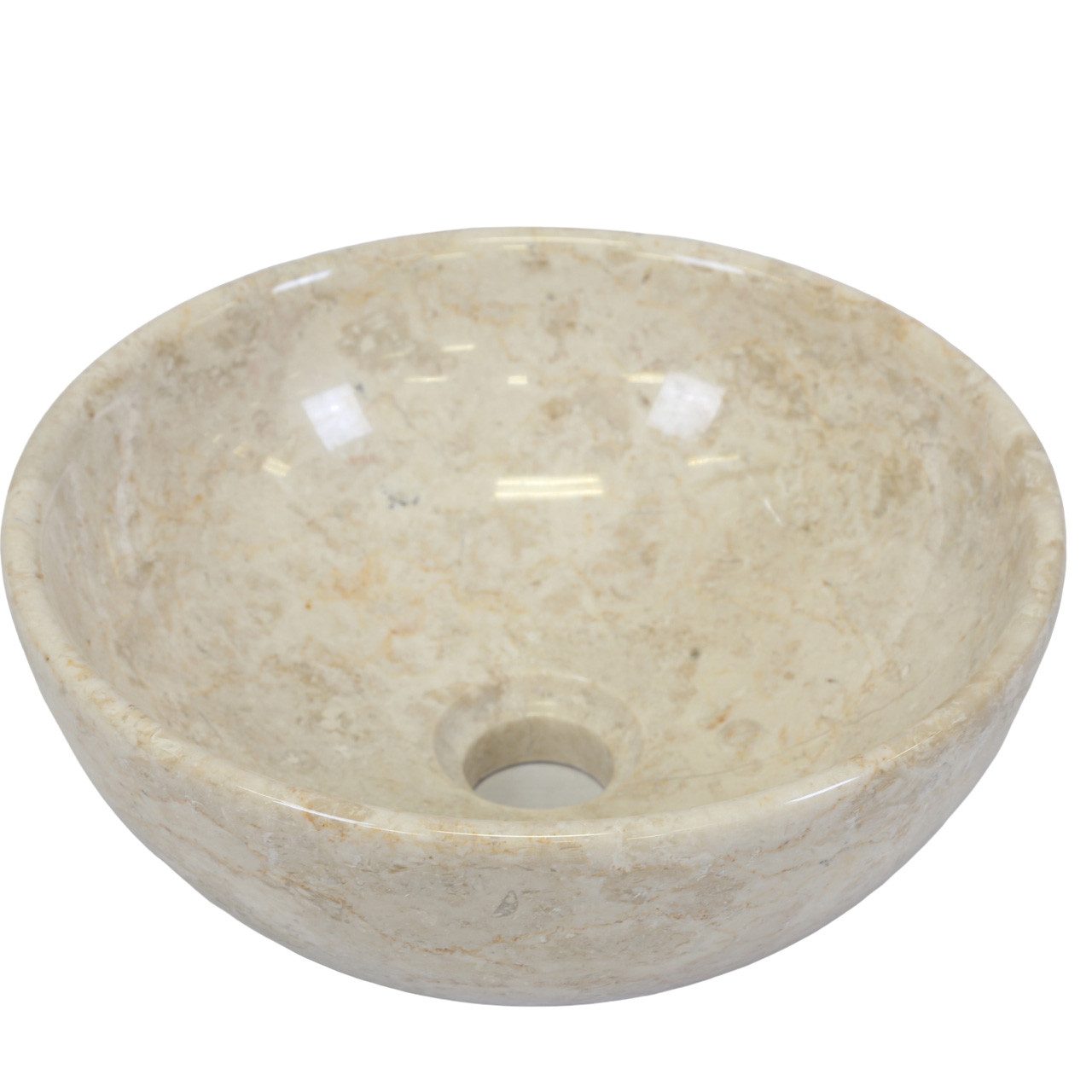 Casa Moro Waschbecken Marmor Waschbecken Tiara Beige für Badezimmer Gäste-B günstig online kaufen