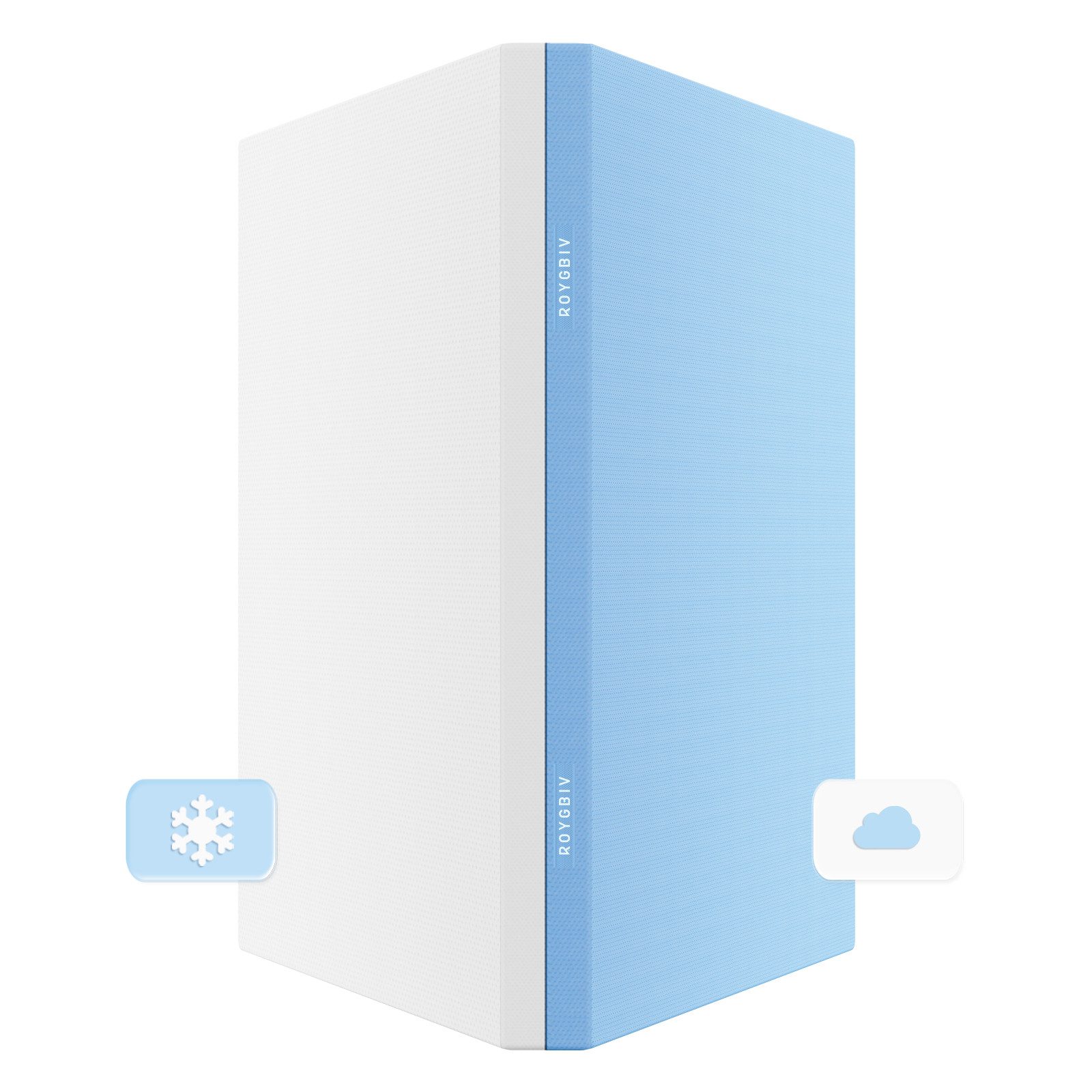 Komfortschaummatratze im 3-Schichten-Aufbau & beidseitig nutzbar, ROYGBIV, günstig online kaufen