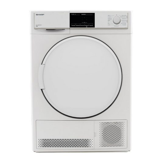 Sharp Kondenstrockner KD-HCB8S7PW9-DE, 8 kg - geeignet für Haushalte ab 4 Personen online kaufen ...