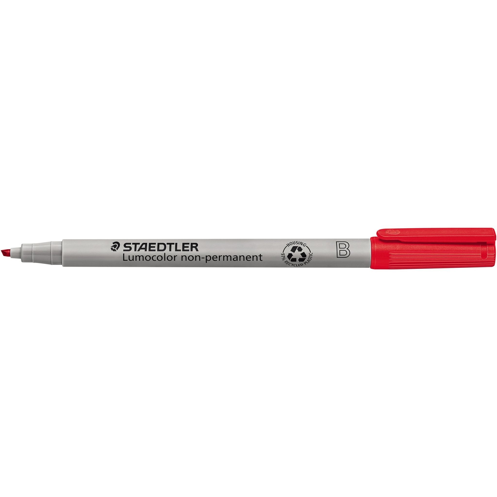 STAEDTLER Folienstift Staedtler Folienstift Lumocolor non-perm B ro