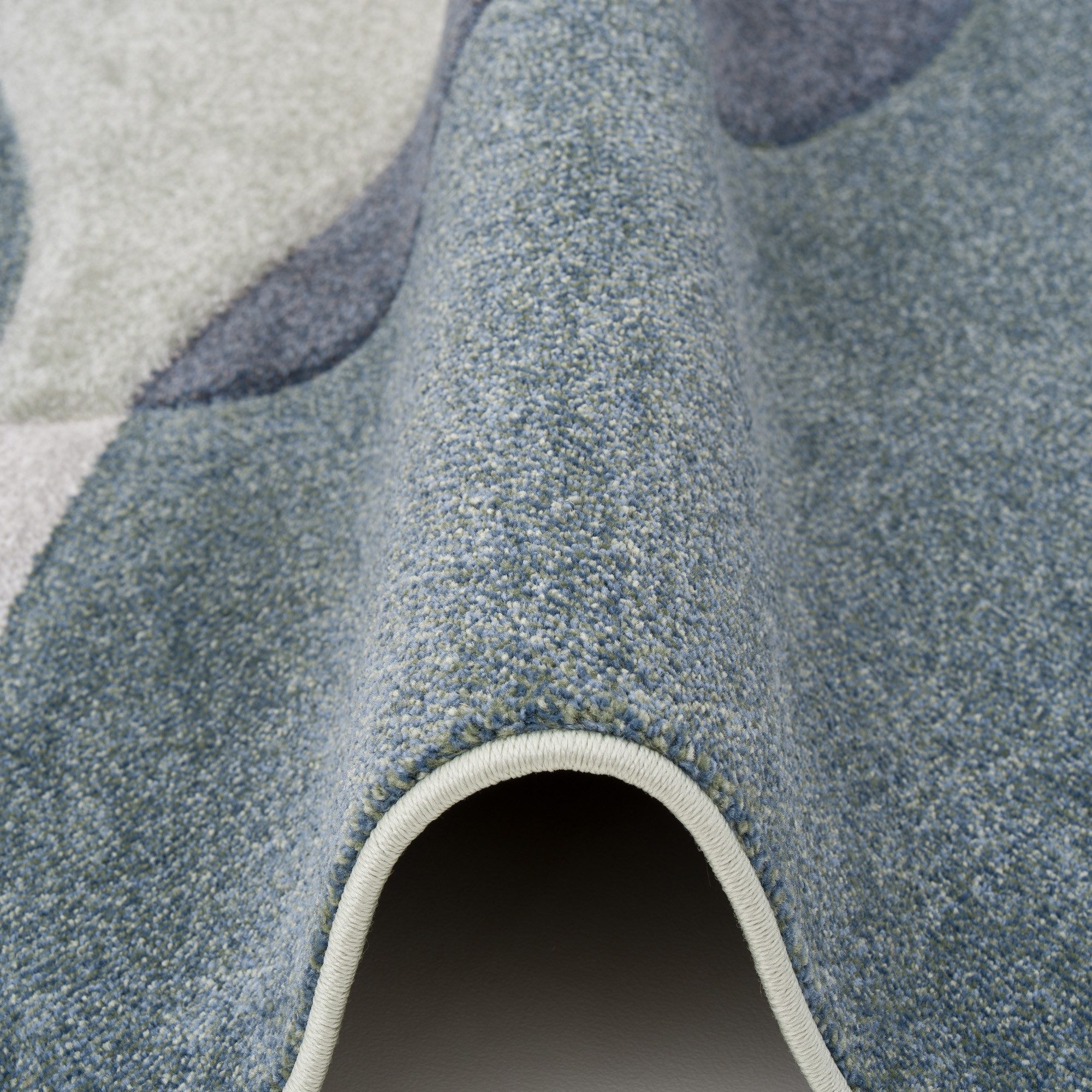 Pergamon Designteppich Designer Teppich Maui Modern, Rechteckig, Höhe: 13 mm