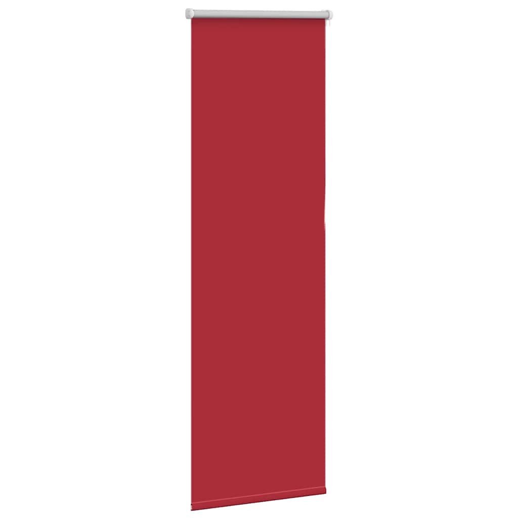 Rollo Verdunkelungsrollo Rot 40x130 cm Stoffbreite 35,7 cm Polyester, vidaX günstig online kaufen