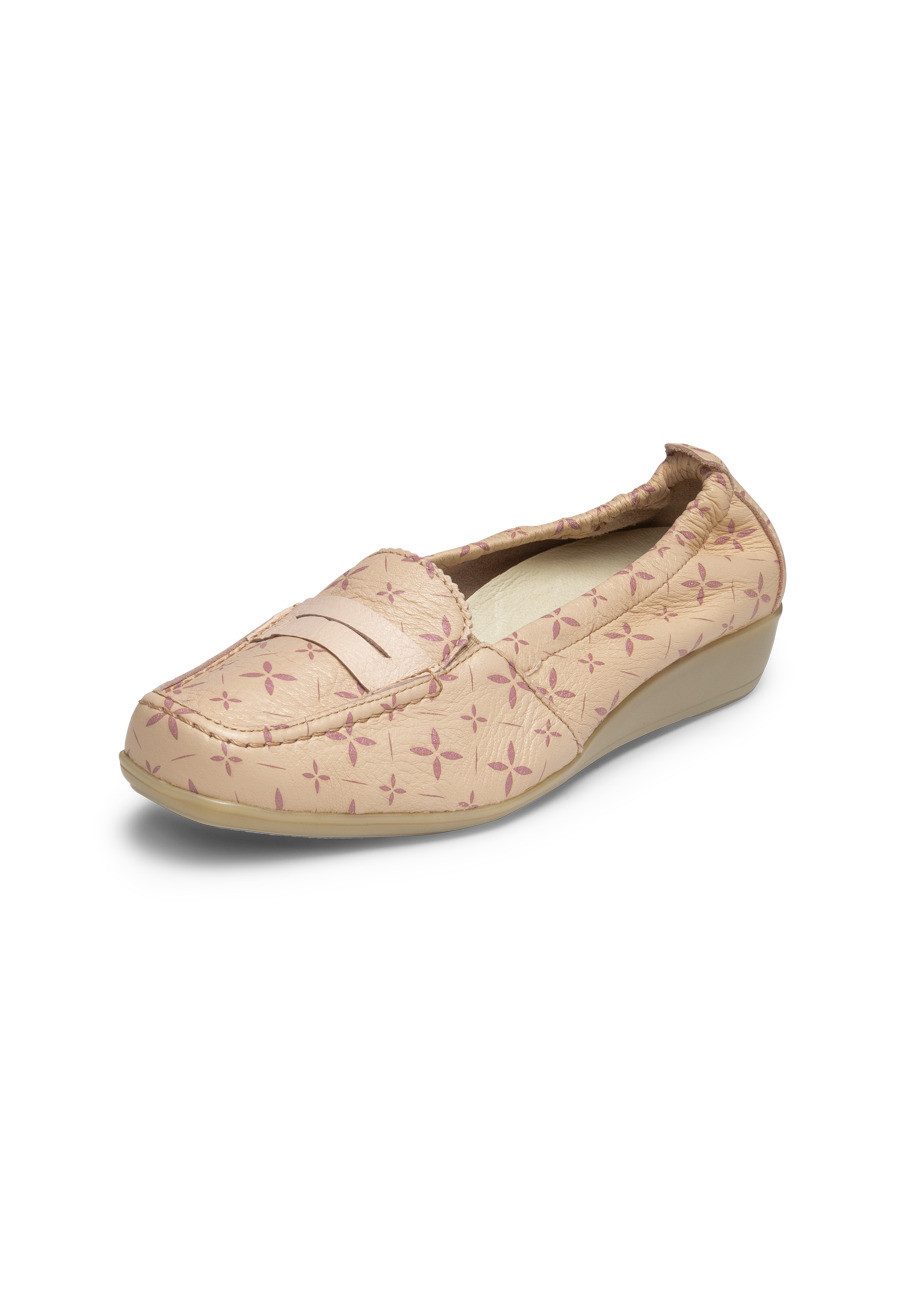Damenschuhe Mokassin Hirschleder Mokassin
