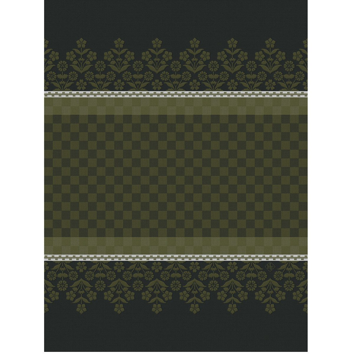 Le Jacquard Francais Geschirrtuch Geschirrtuch Lulu Lucien Melisse 60x80 cm, (1-tlg., 1 x Geschirrtuch), jacquard-gewebt