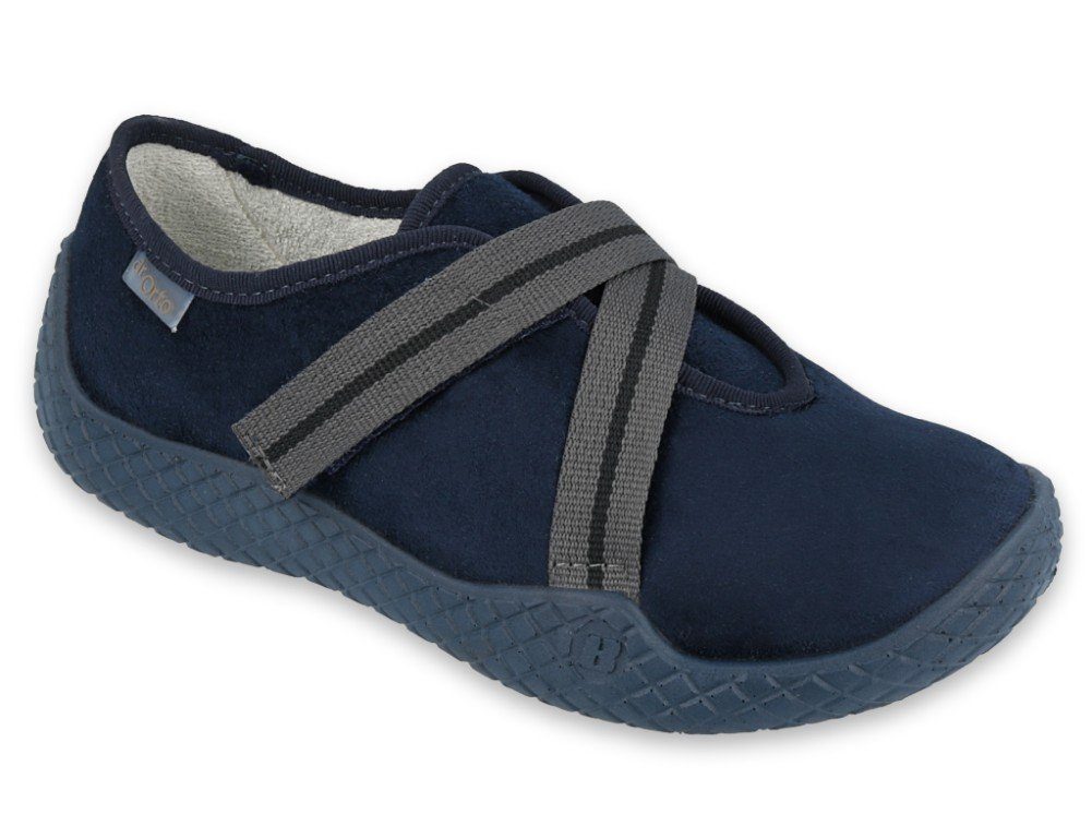 Dr. Orto Stavoren für schmale Füße Damen Sneaker Slipper, Ballerinas, Klettverschluss