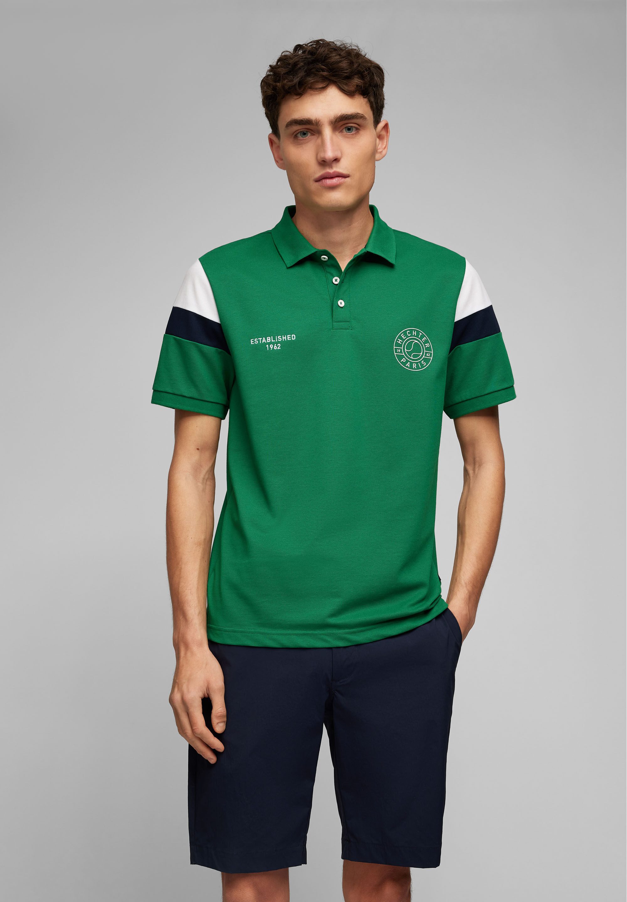 HECHTER PARIS Poloshirt (1-tlg) aus schnell-trocknendem günstig online kaufen