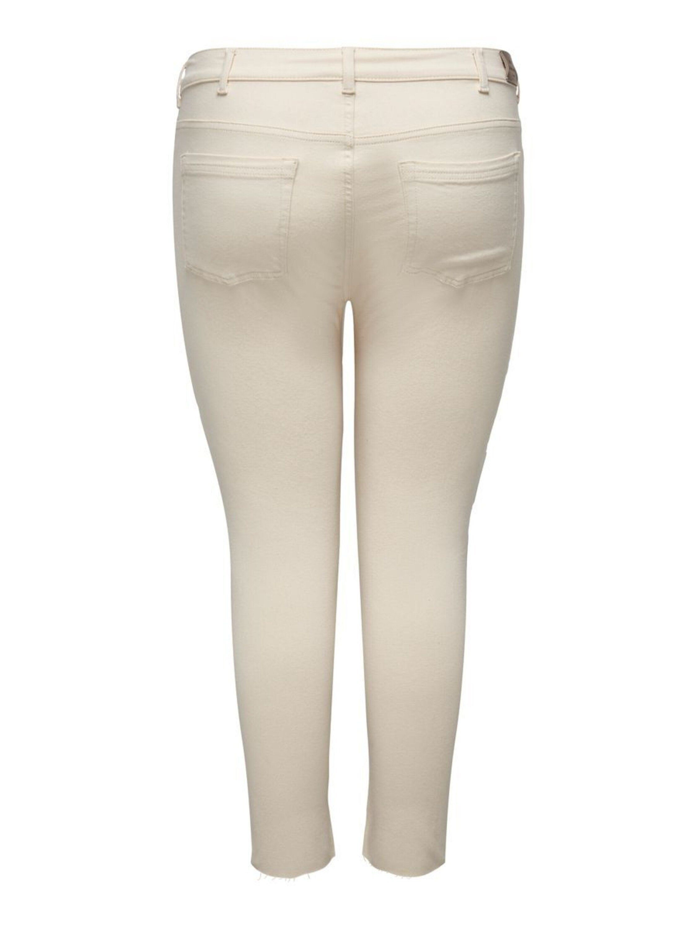 ONLY CARMAKOMA 7/8-Jeans CARWilly (1-tlg) Plain/ohne Details günstig online kaufen