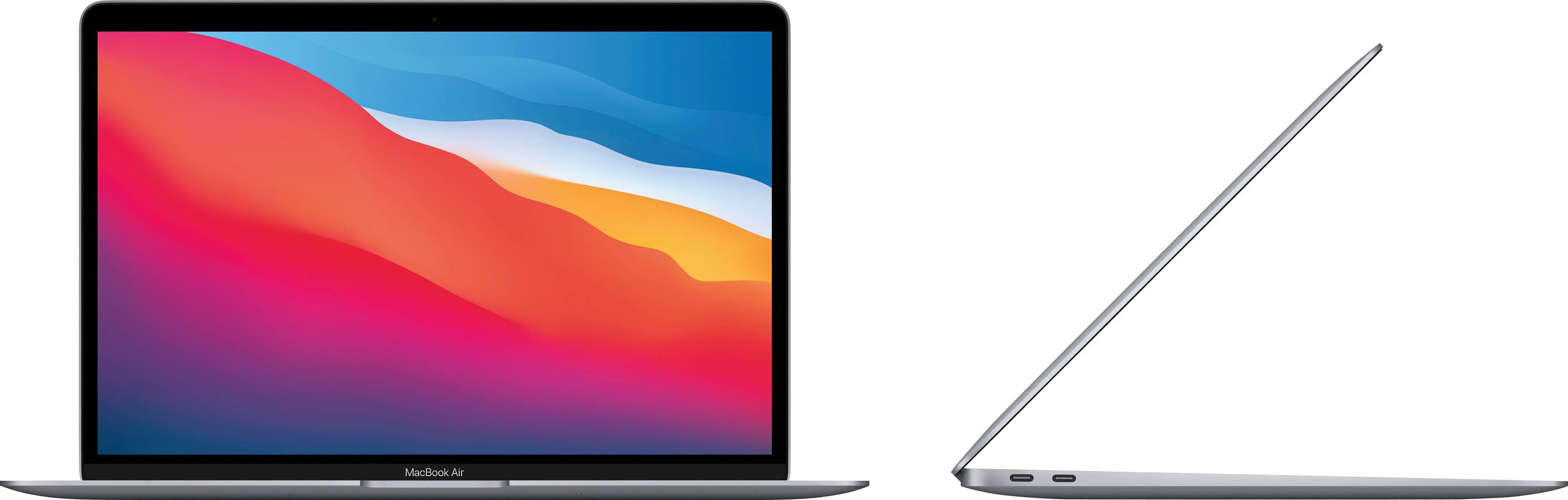 Apple MacBook Air Notebook M1, Zoll, cm/13,3 CPU) M1, SSD, 512 (33,78 GB 8-core Apple