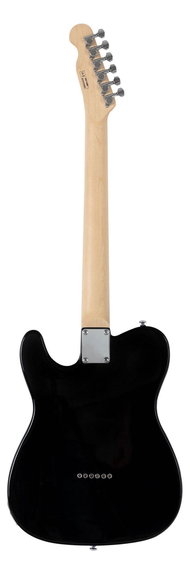 Shaman E-Gitarre TCX-100 - TL-Bauweise - geölter Hals aus Ahorn -  Ahorn-Griffbrett, inkl. 15W Gitarren Amp & 5 teiligem Zubehörset